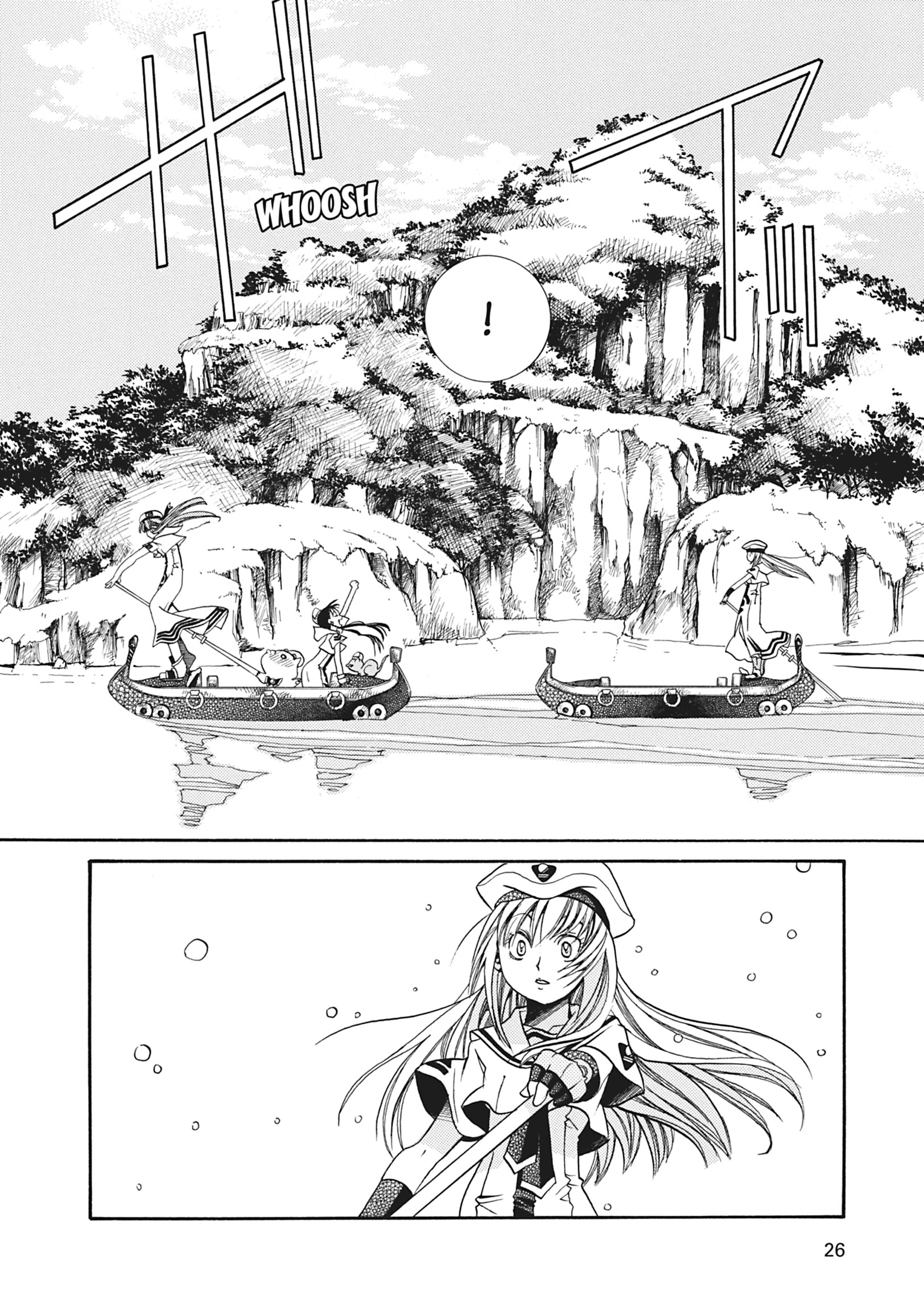 Read ARIA The MASTERPIECE chapter 21 image 26 on Lezhin