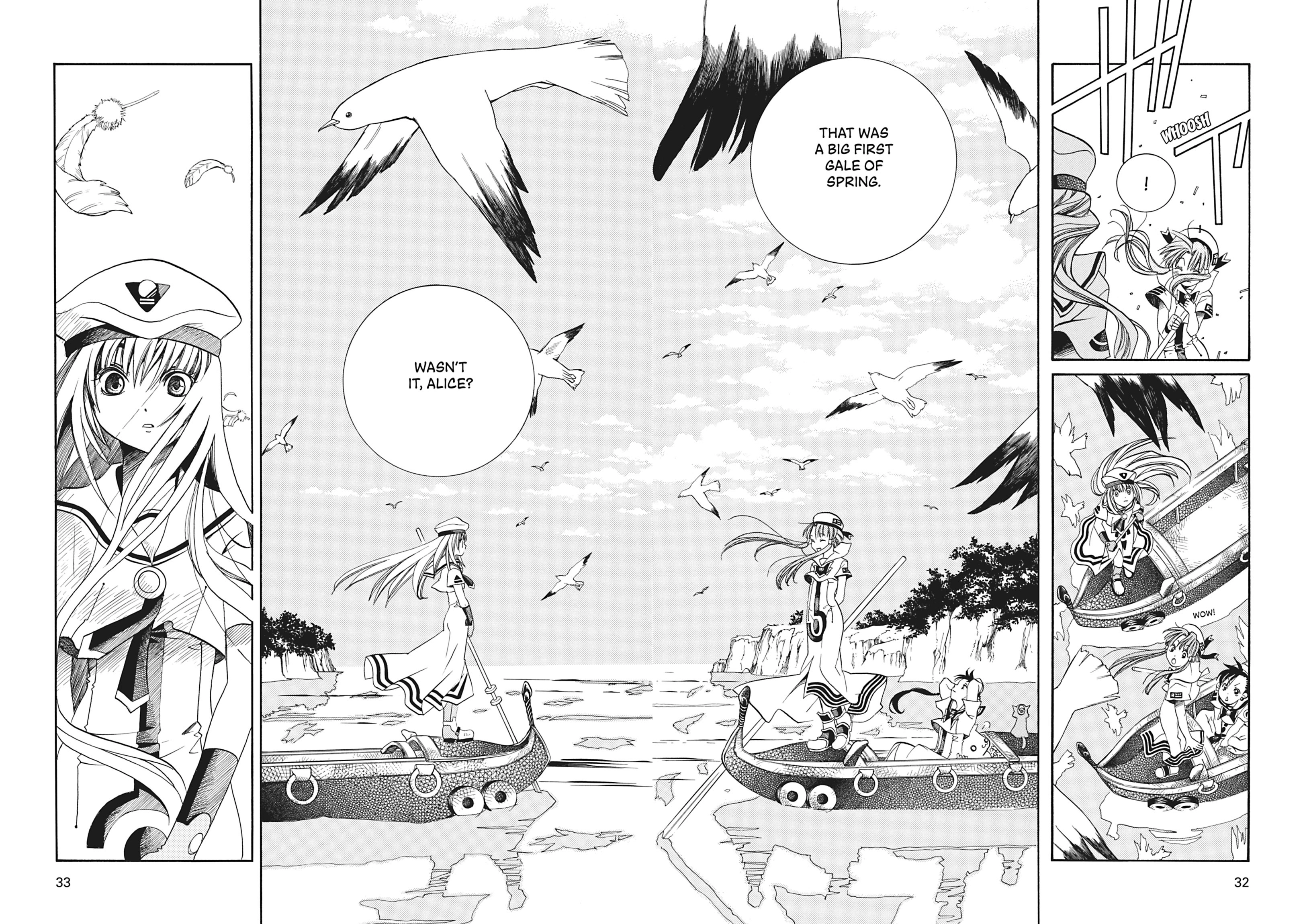 Read ARIA The MASTERPIECE chapter 21 image 32 on Lezhin