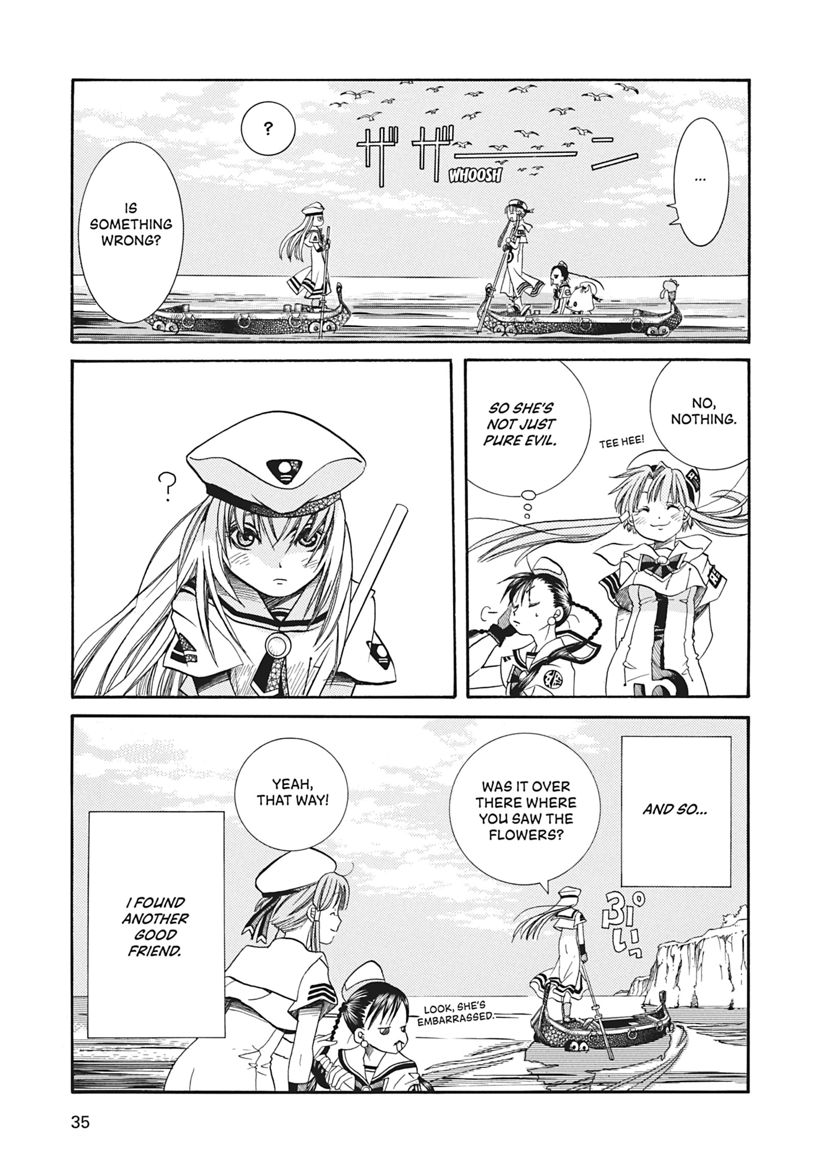 Read ARIA The MASTERPIECE chapter 21 image 34 on Lezhin