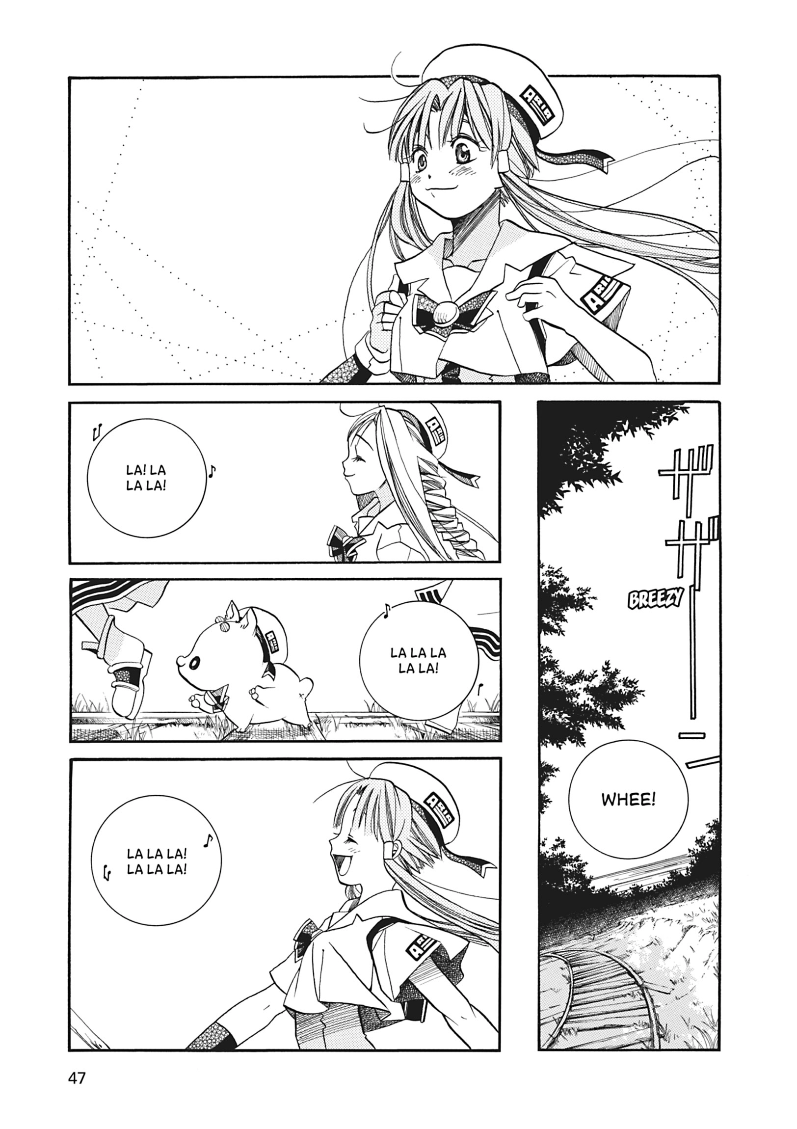 Read ARIA The MASTERPIECE chapter 22 image 10 on Lezhin