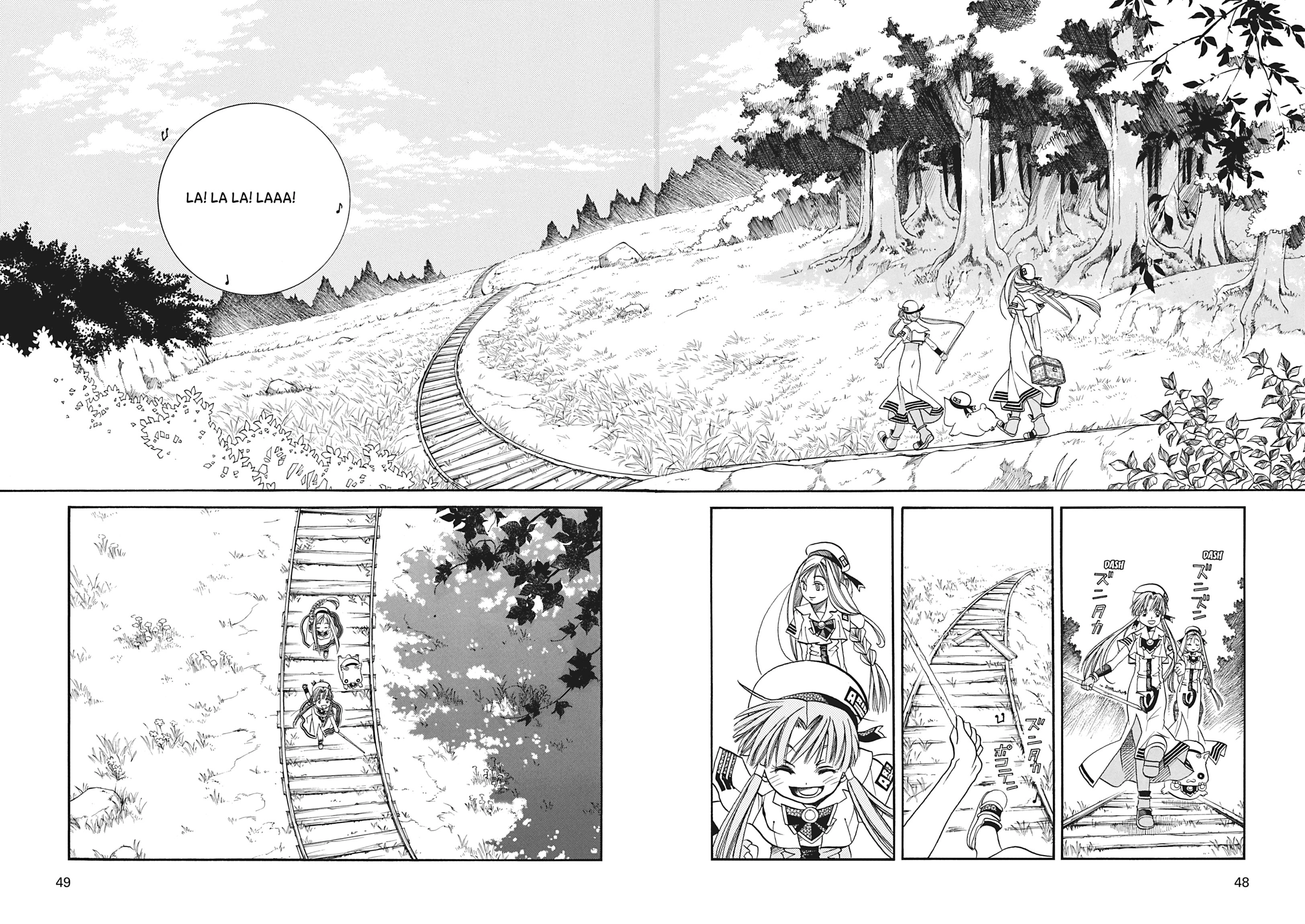 Read ARIA The MASTERPIECE chapter 22 image 11 on Lezhin
