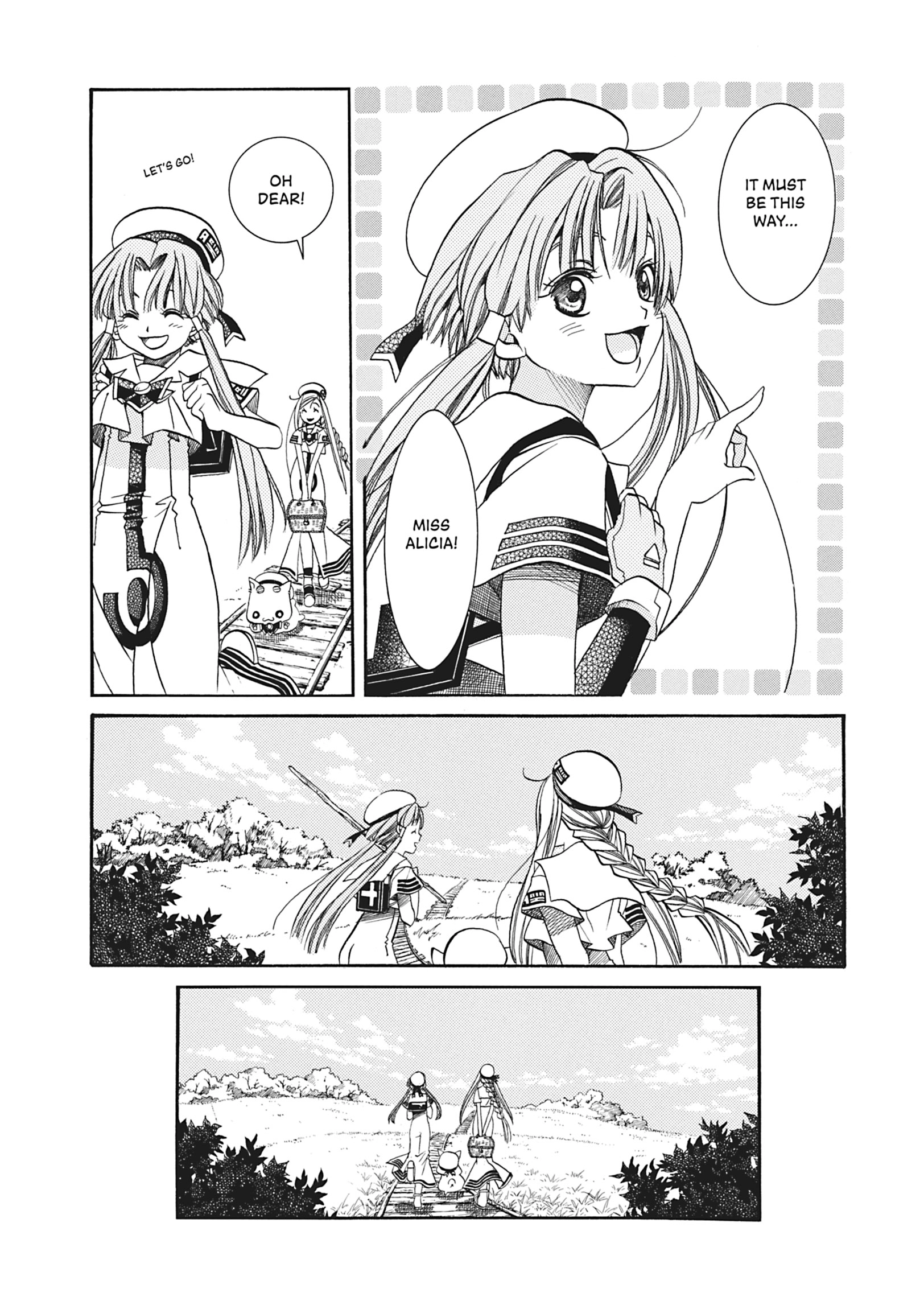 Read ARIA The MASTERPIECE chapter 22 image 14 on Lezhin