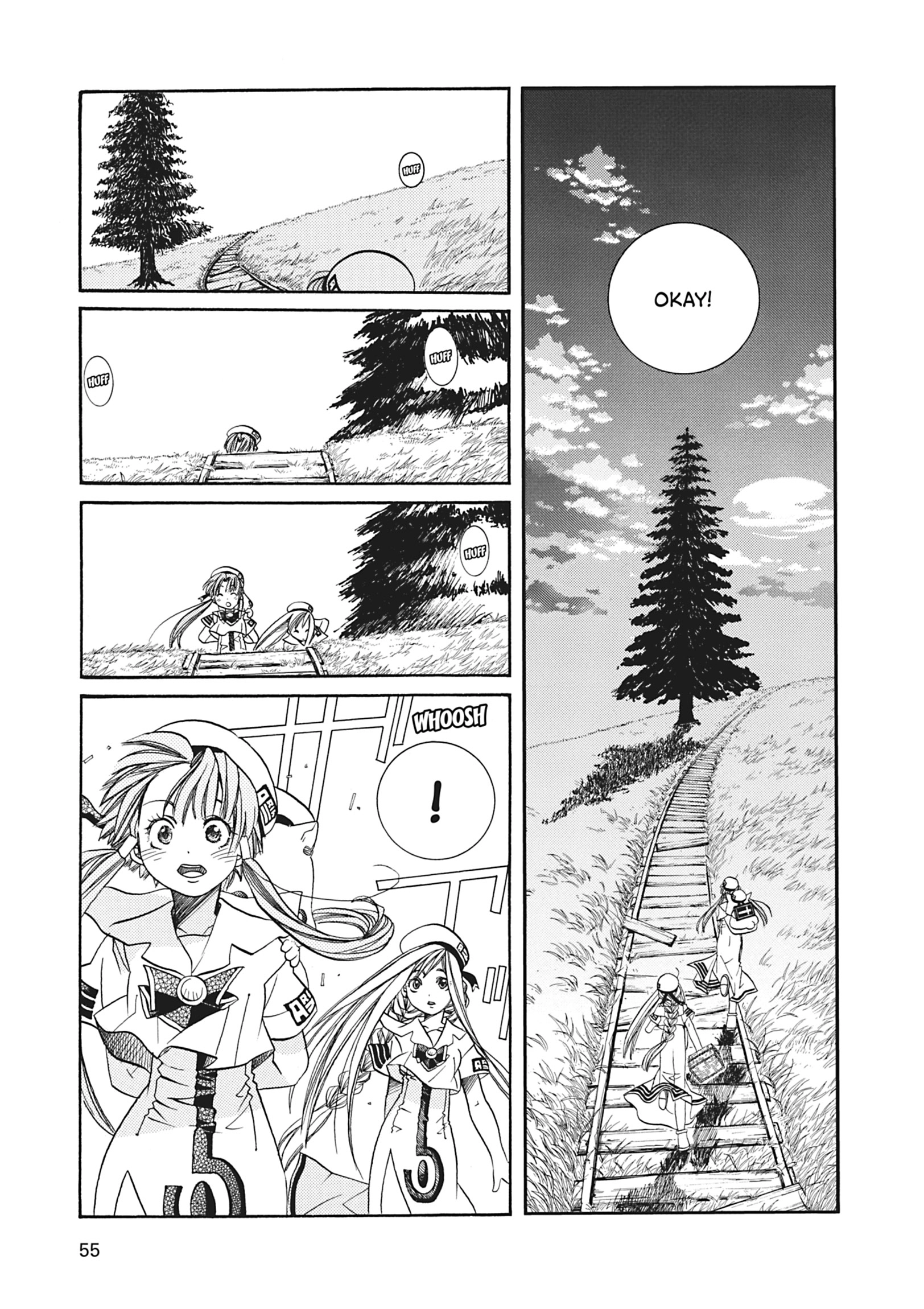 Read ARIA The MASTERPIECE chapter 22 image 17 on Lezhin