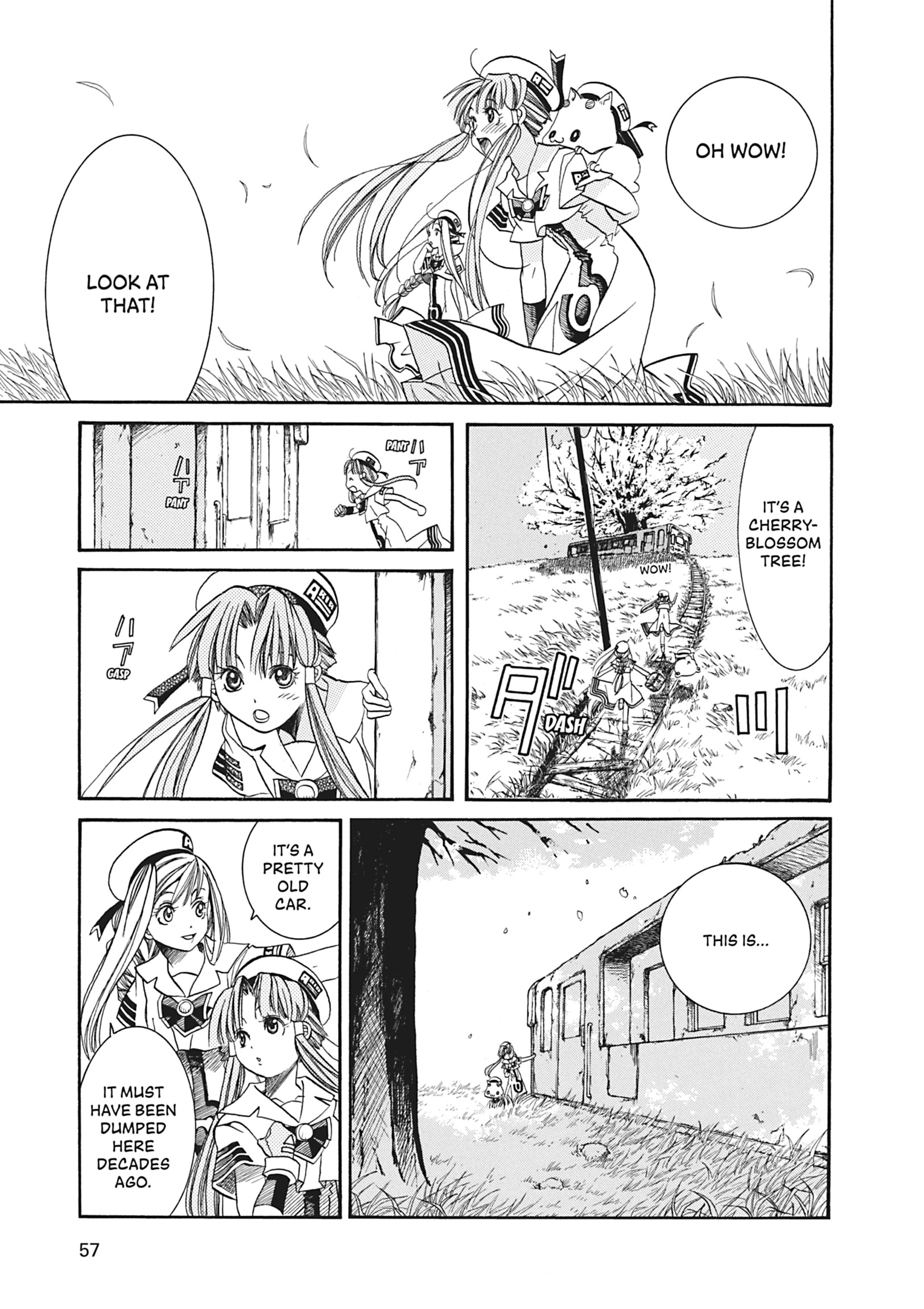 Read ARIA The MASTERPIECE chapter 22 image 19 on Lezhin