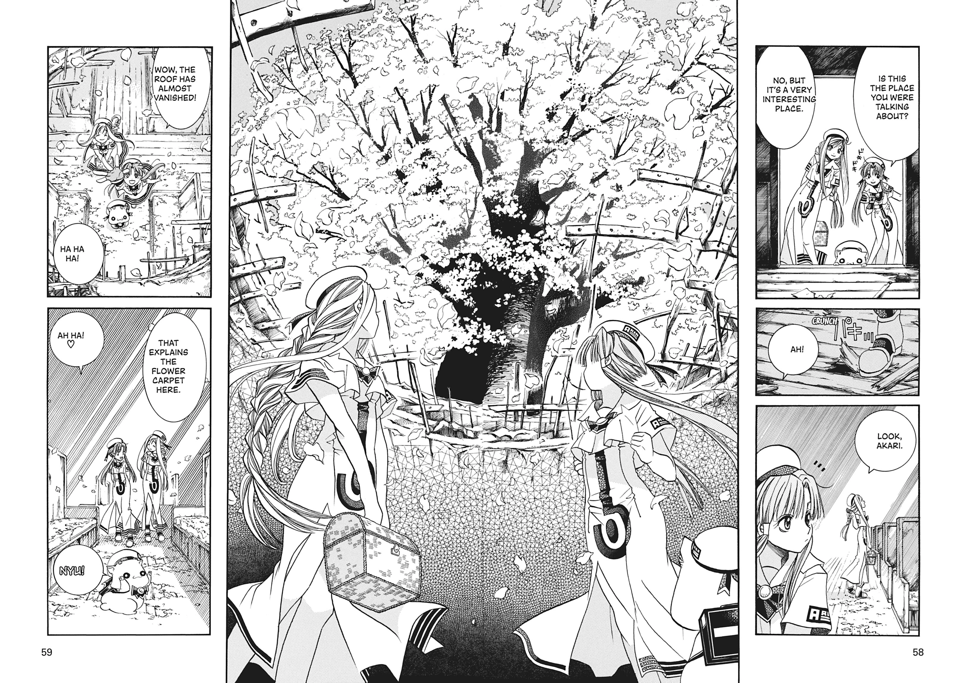 Read ARIA The MASTERPIECE chapter 22 image 20 on Lezhin
