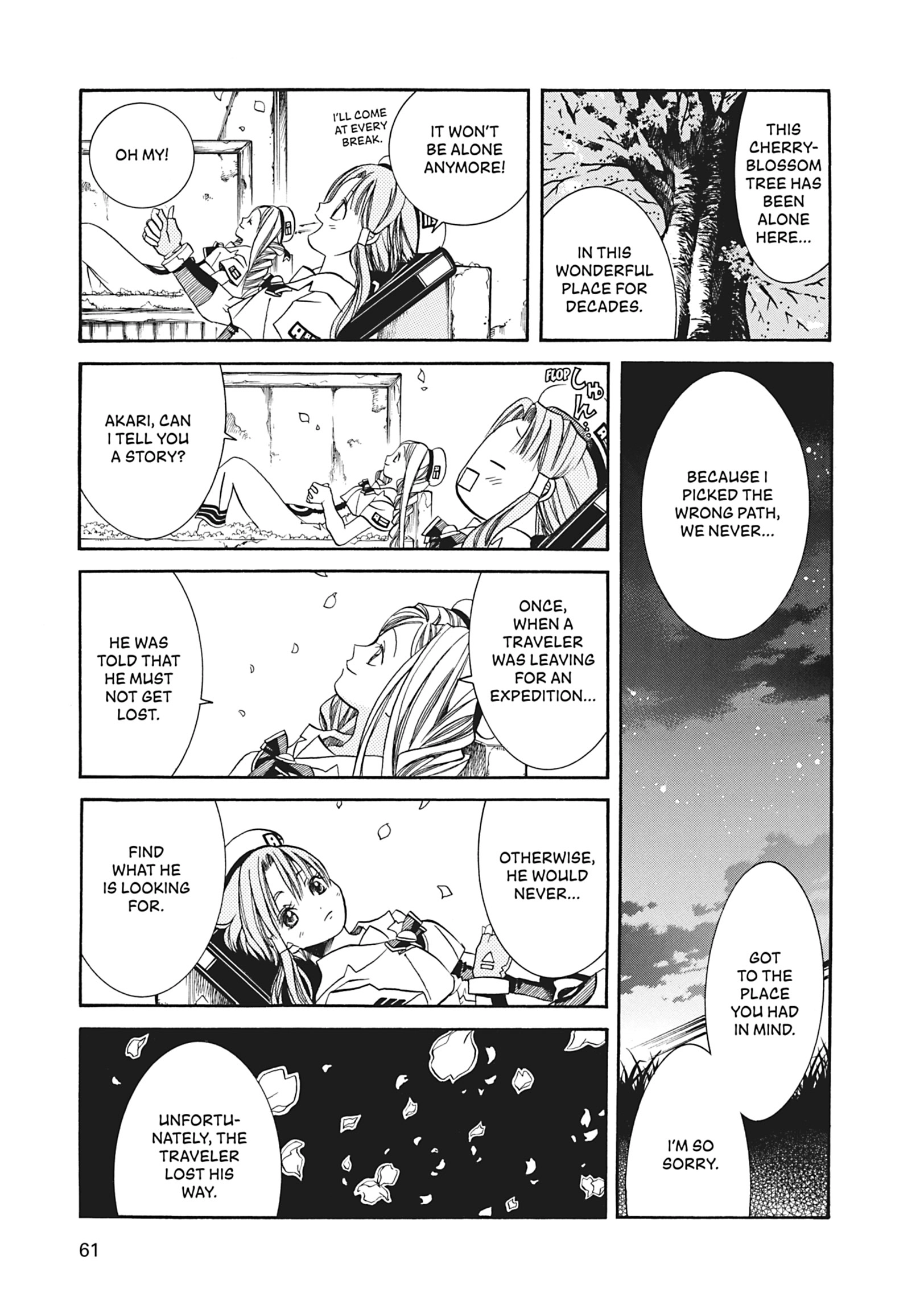 Read ARIA The MASTERPIECE chapter 22 image 22 on Lezhin