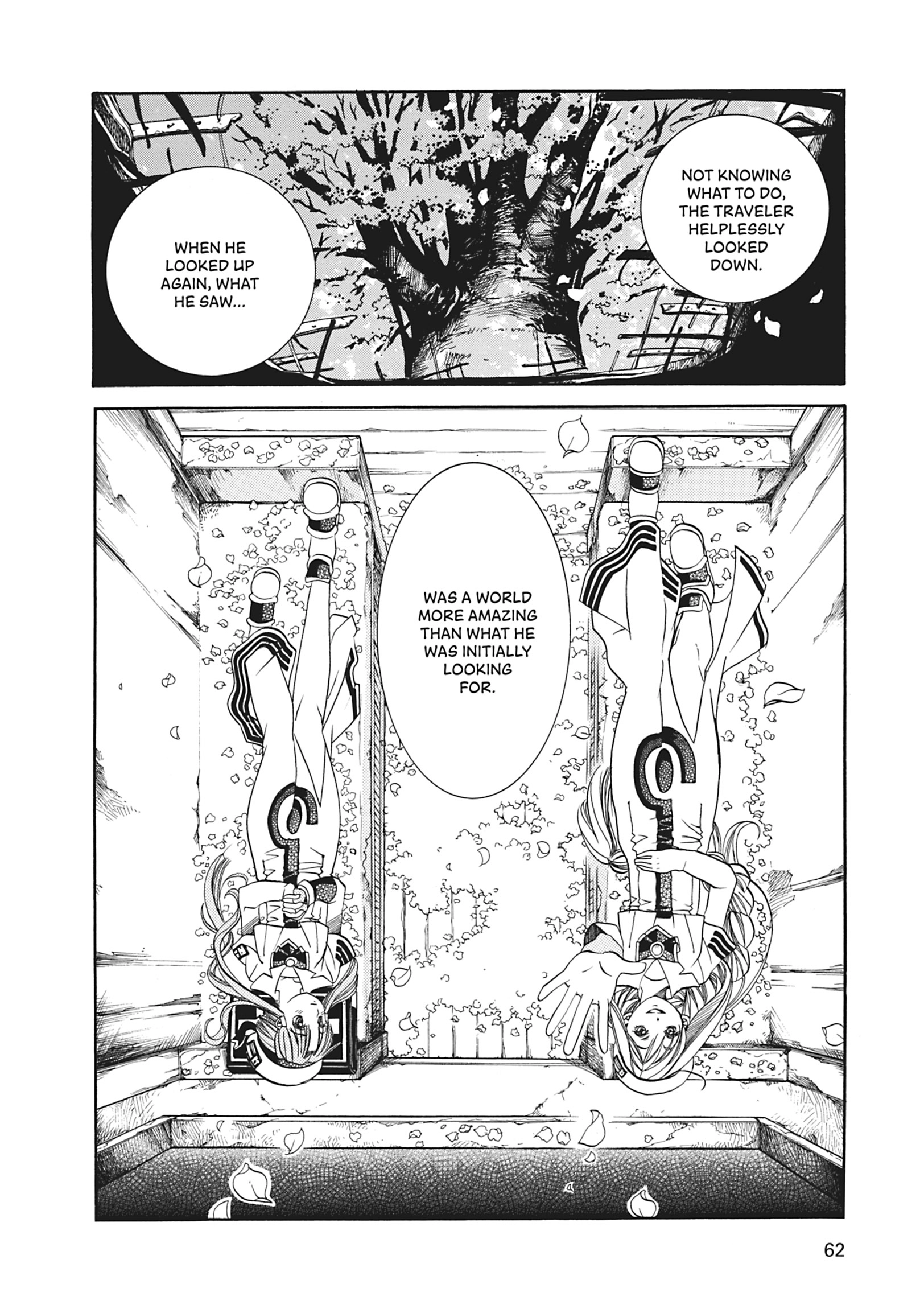 Read ARIA The MASTERPIECE chapter 22 image 23 on Lezhin