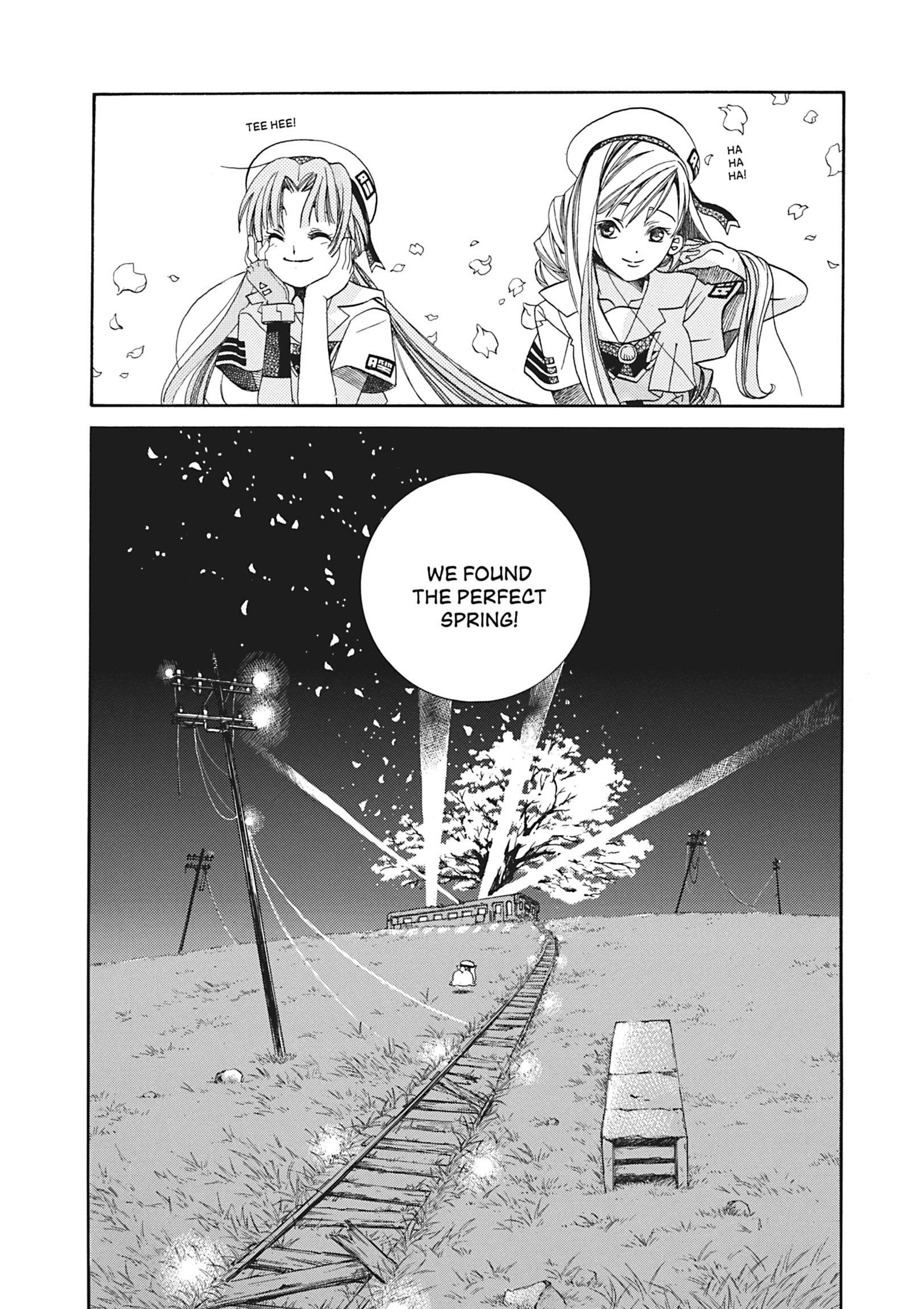 Read ARIA The MASTERPIECE chapter 22 image 30 on Lezhin
