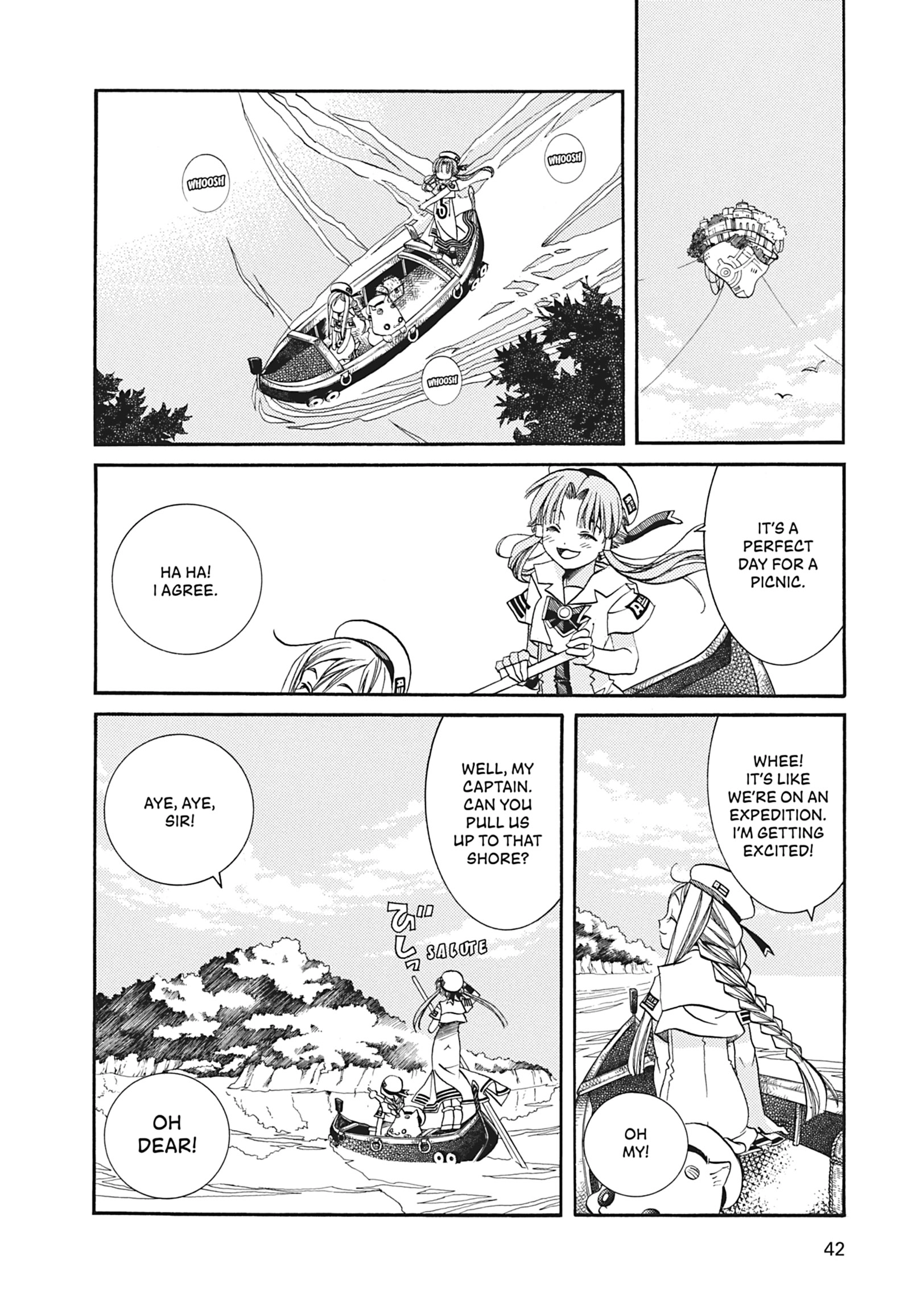 Read ARIA The MASTERPIECE chapter 22 image 5 on Lezhin
