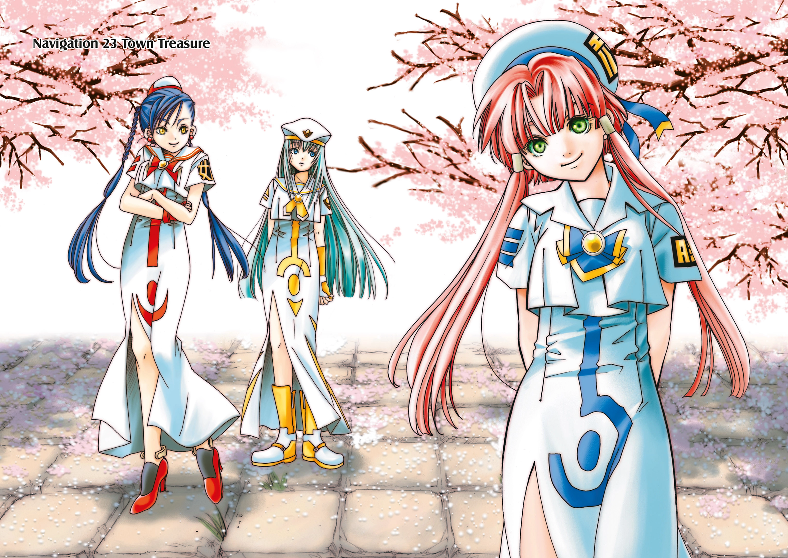 Read ARIA The MASTERPIECE chapter 23 image 1 on Lezhin