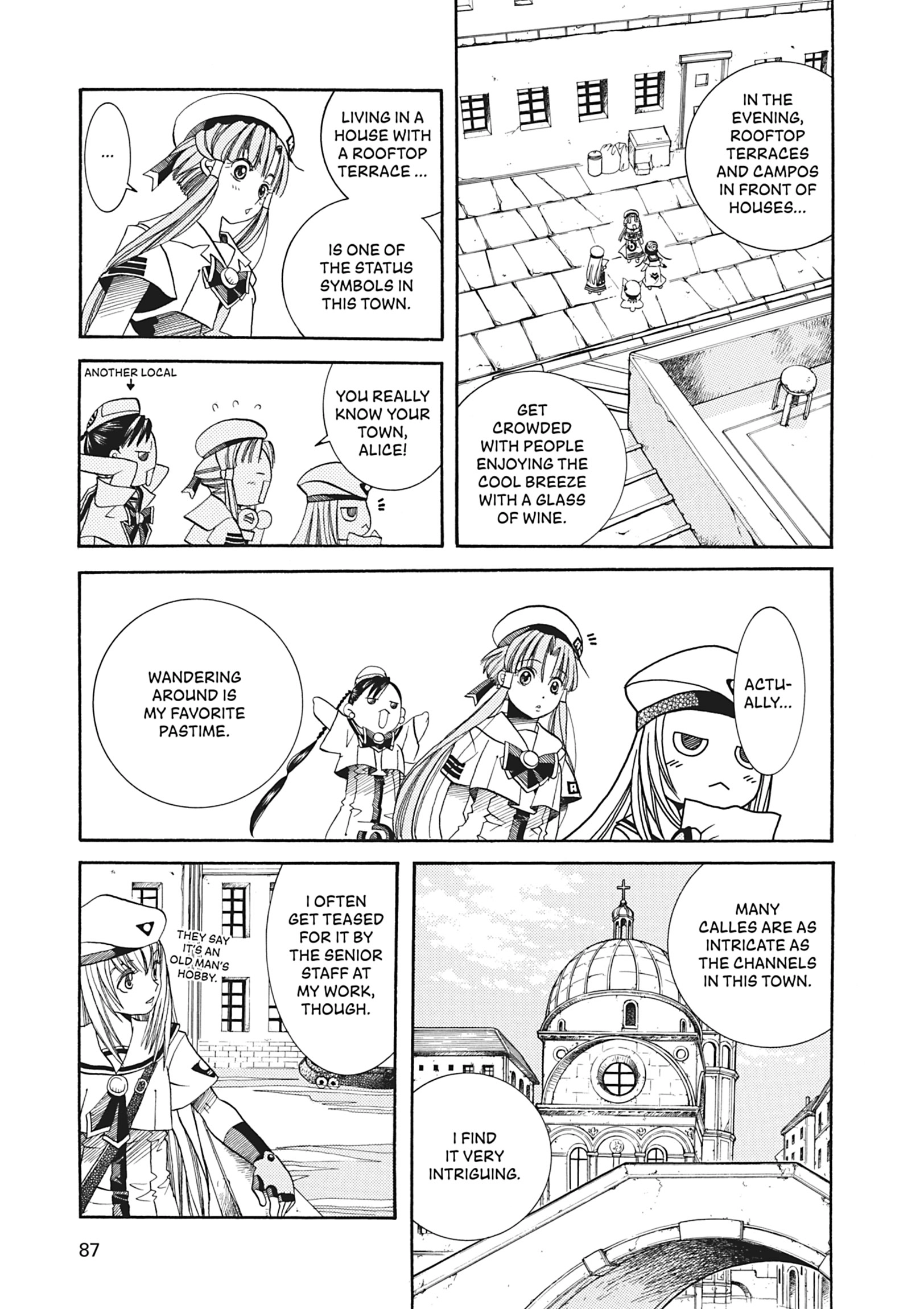 Read ARIA The MASTERPIECE chapter 23 image 13 on Lezhin