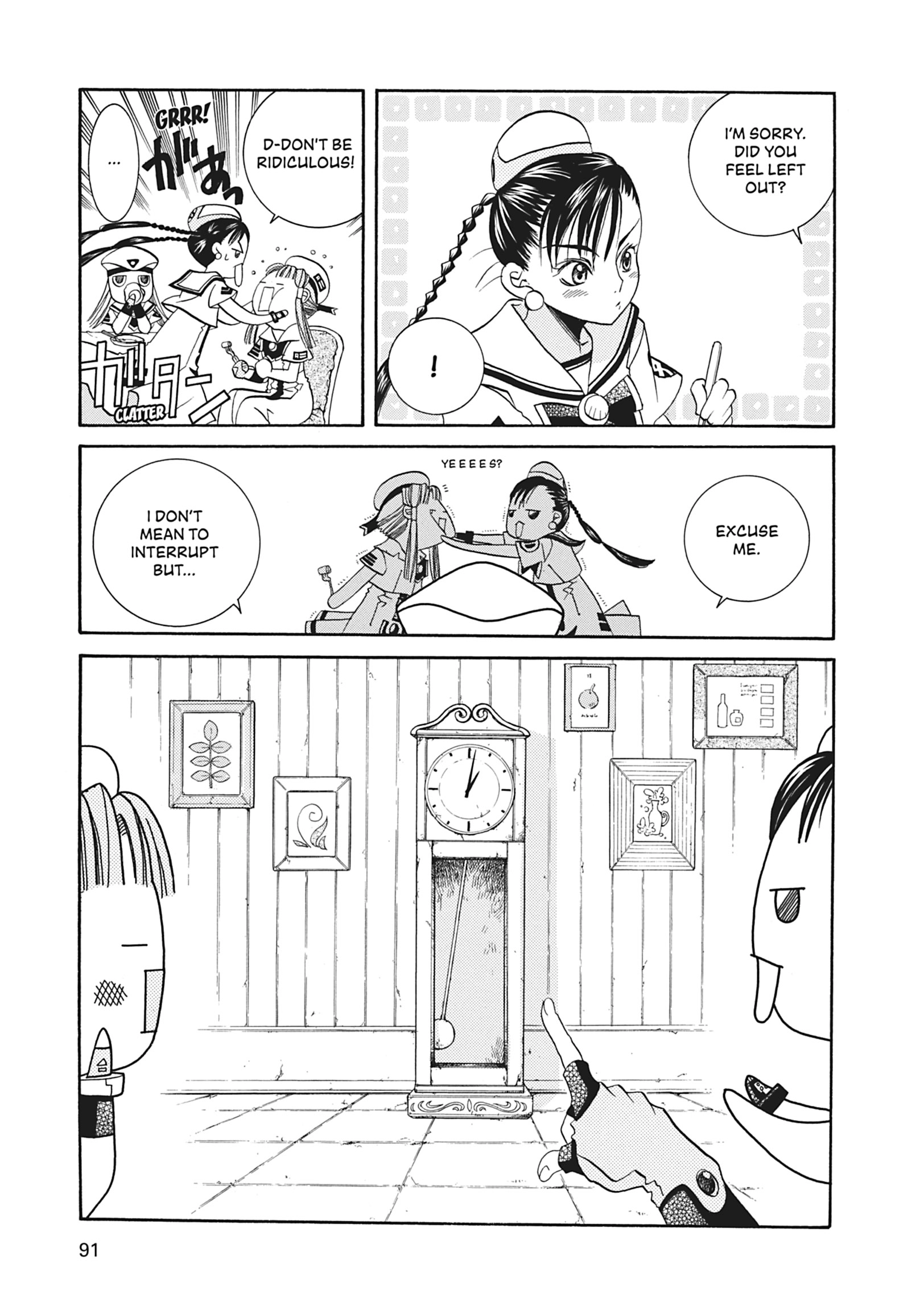 Read ARIA The MASTERPIECE chapter 23 image 17 on Lezhin