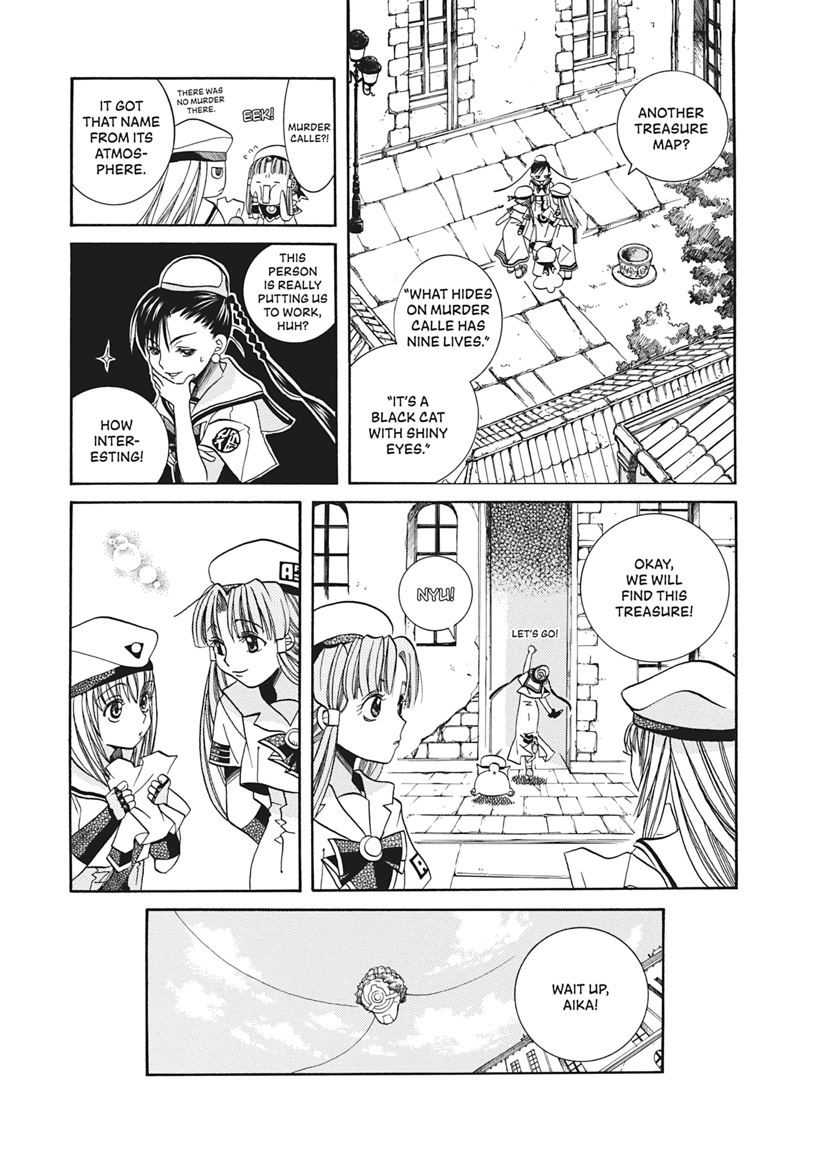 Read ARIA The MASTERPIECE chapter 23 image 19 on Lezhin