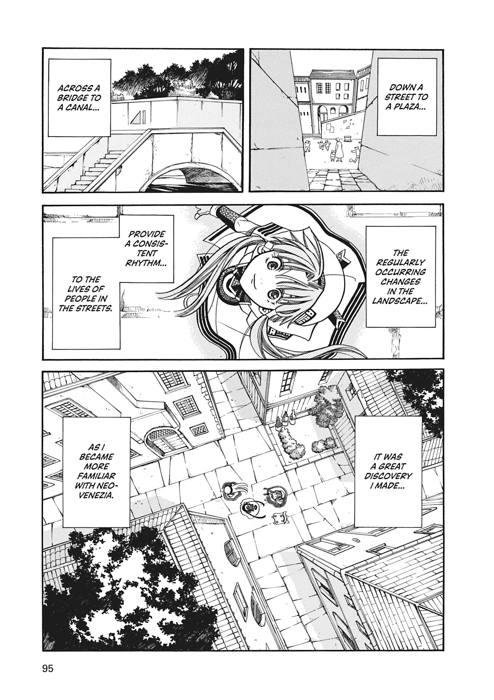 Read ARIA The MASTERPIECE chapter 23 image 21 on Lezhin