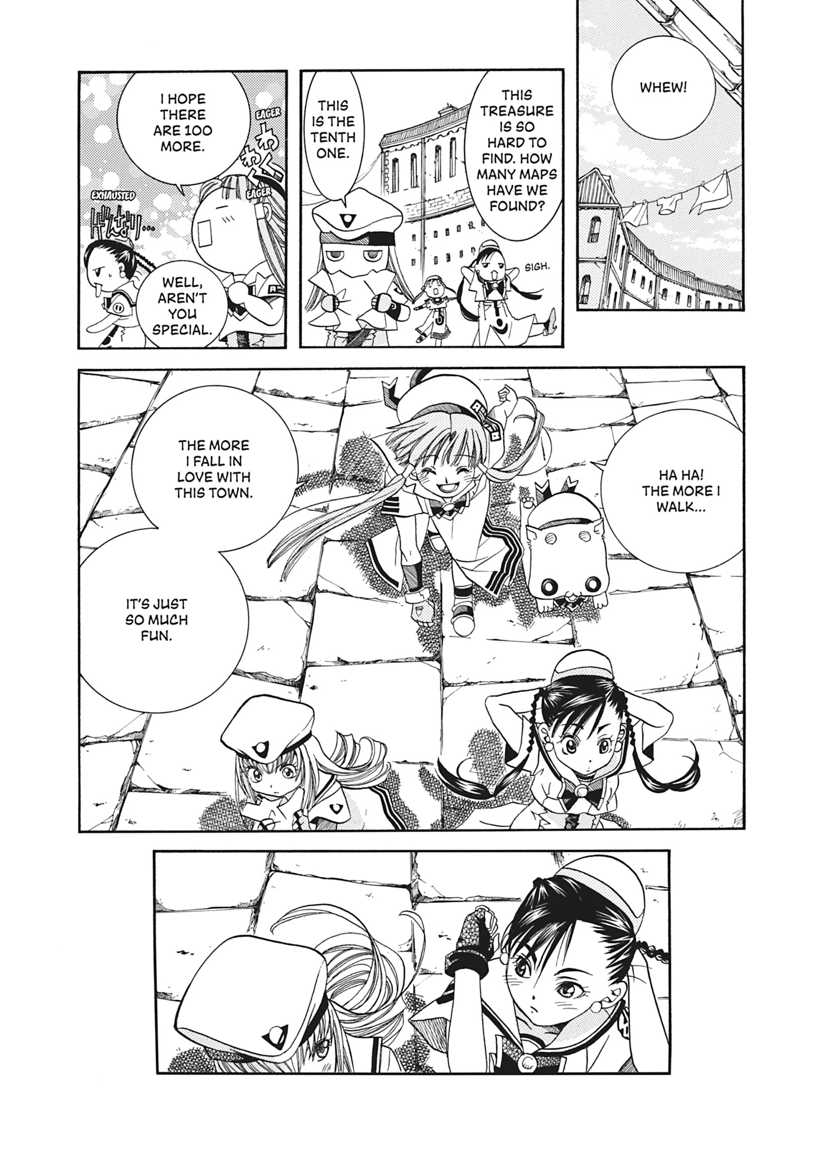Read ARIA The MASTERPIECE chapter 23 image 22 on Lezhin