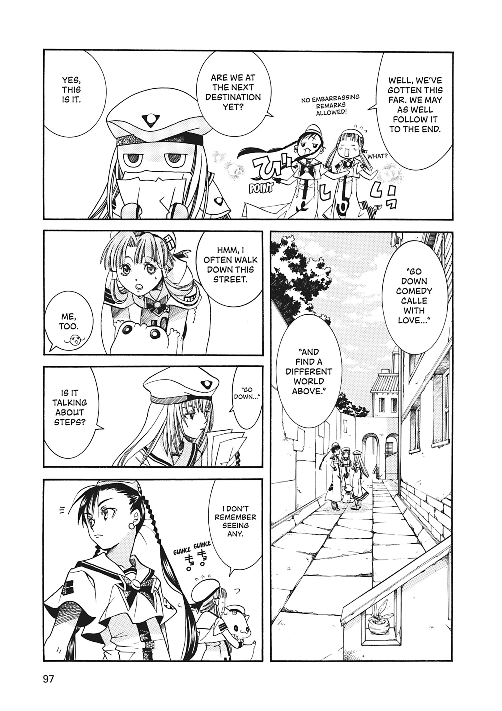 Read ARIA The MASTERPIECE chapter 23 image 23 on Lezhin