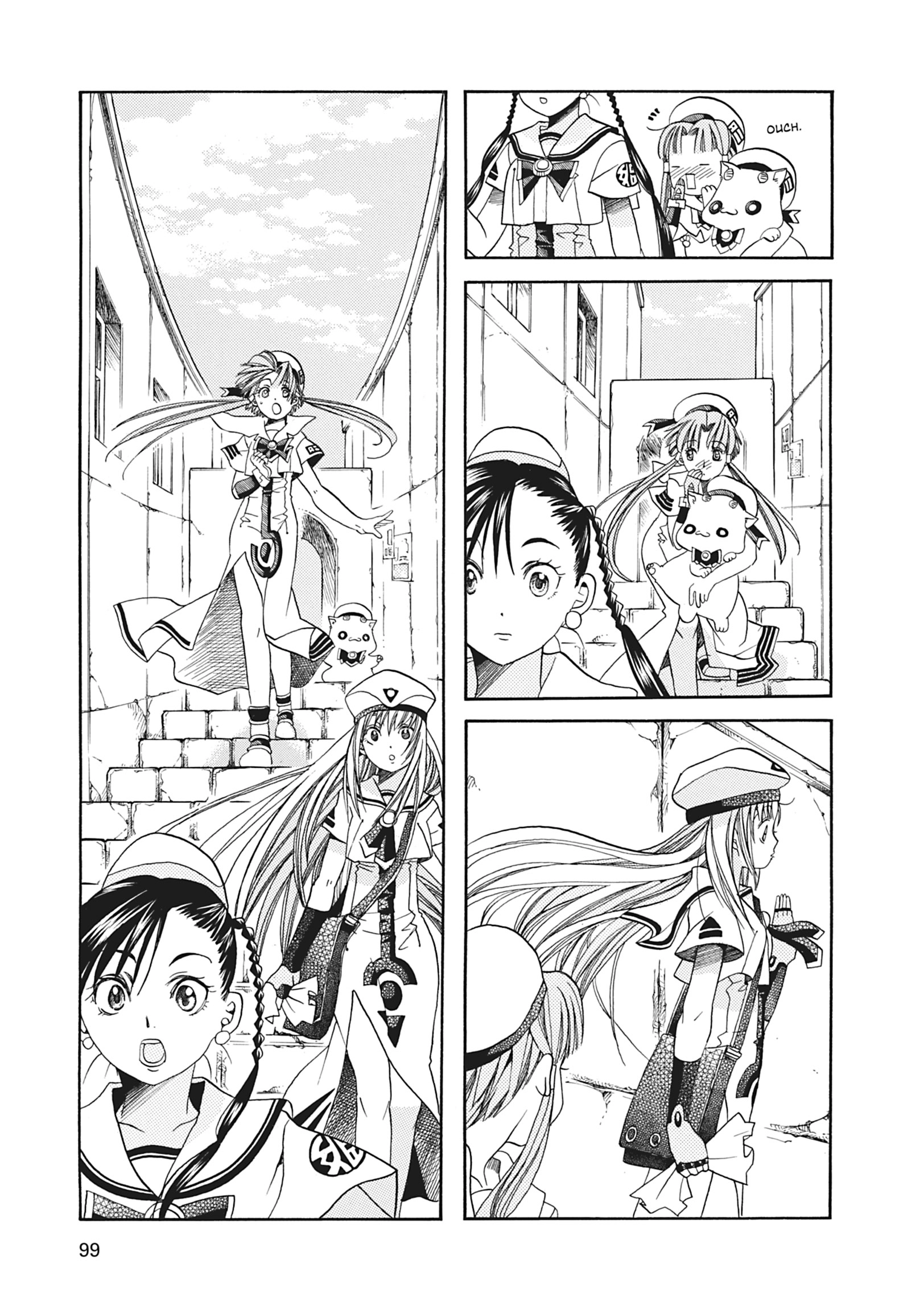 Read ARIA The MASTERPIECE chapter 23 image 25 on Lezhin