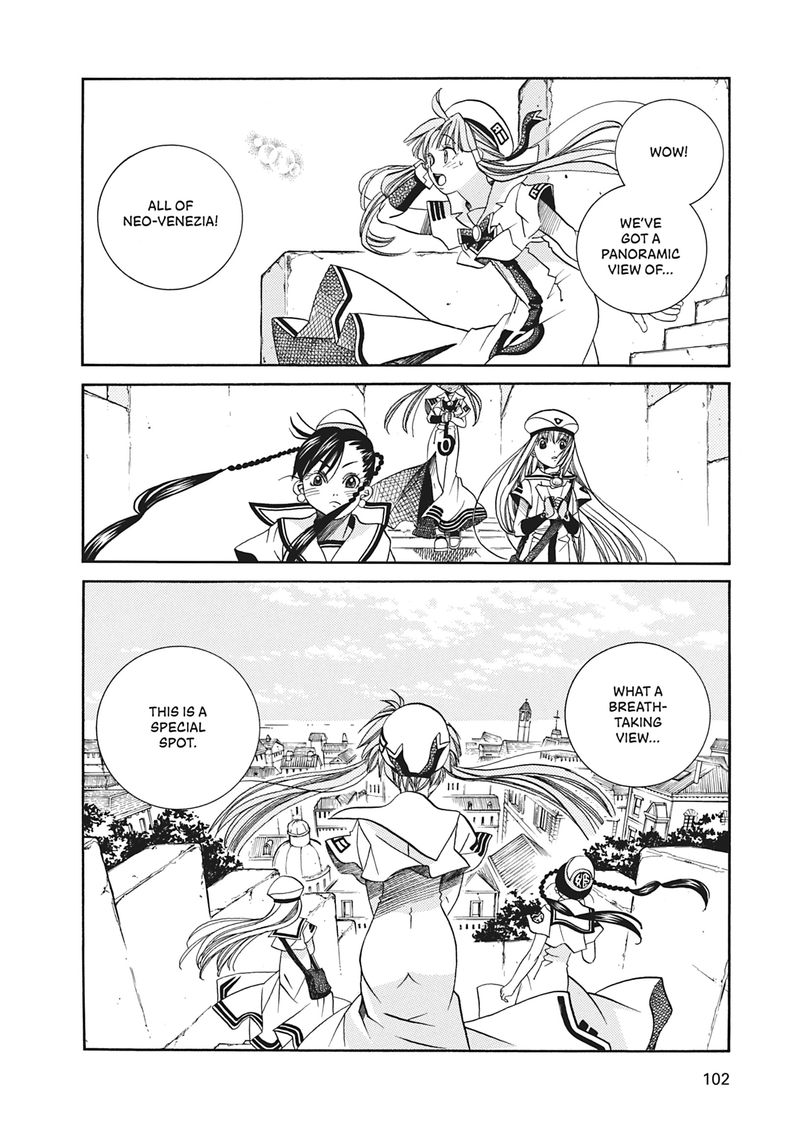 Read ARIA The MASTERPIECE chapter 23 image 27 on Lezhin