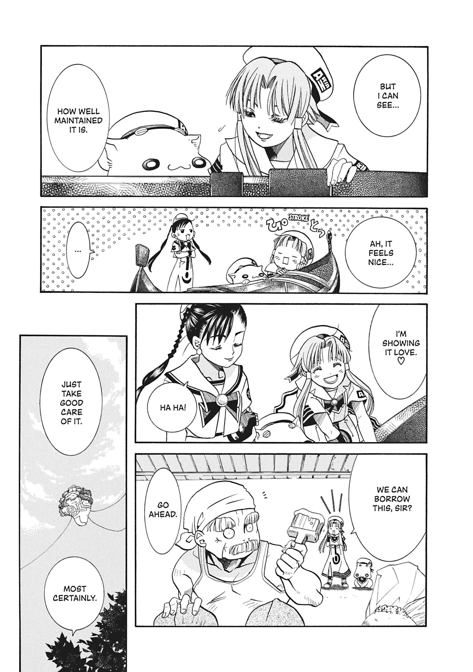 Read ARIA The MASTERPIECE chapter 23 image 3 on Lezhin