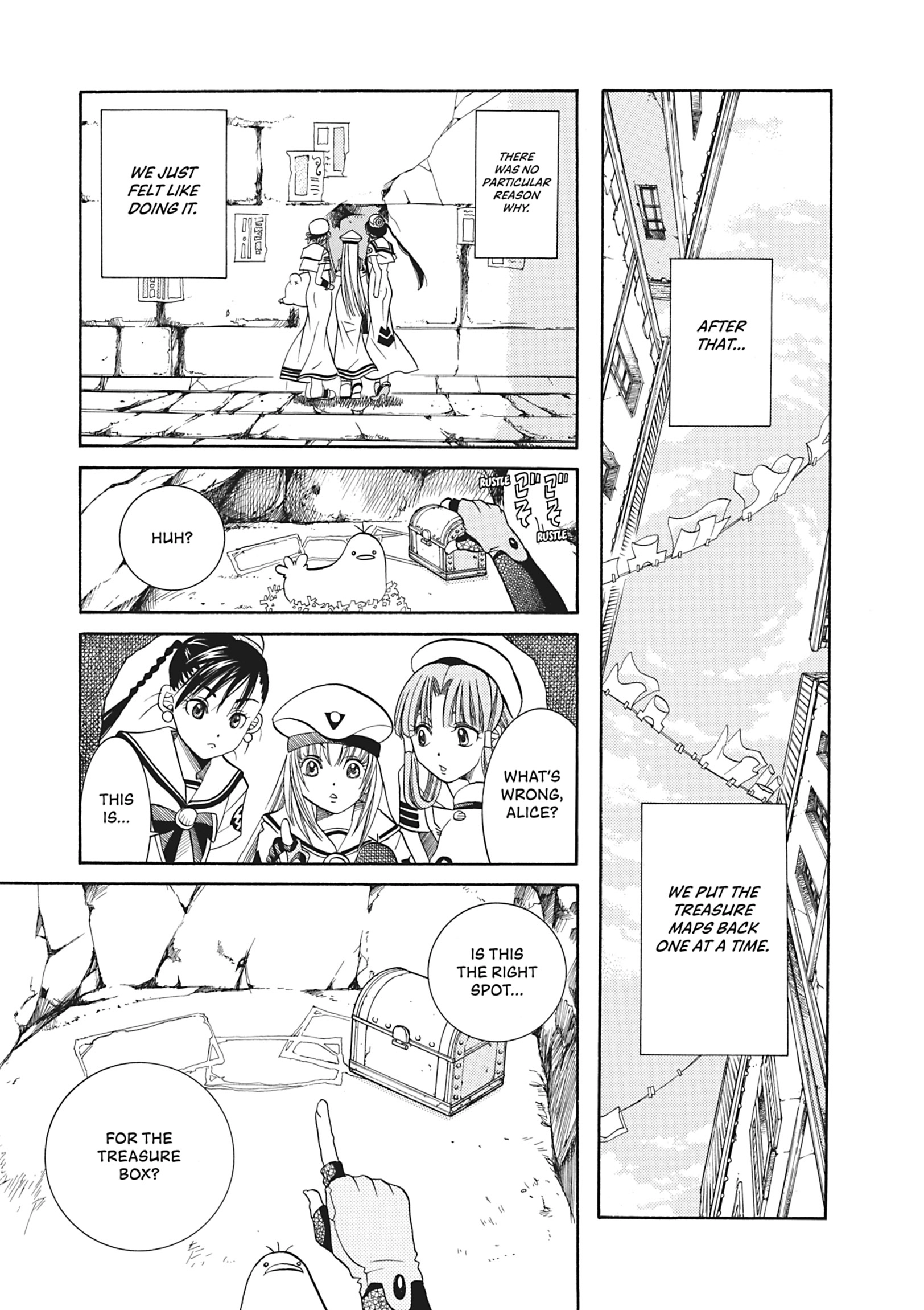 Read ARIA The MASTERPIECE chapter 23 image 30 on Lezhin
