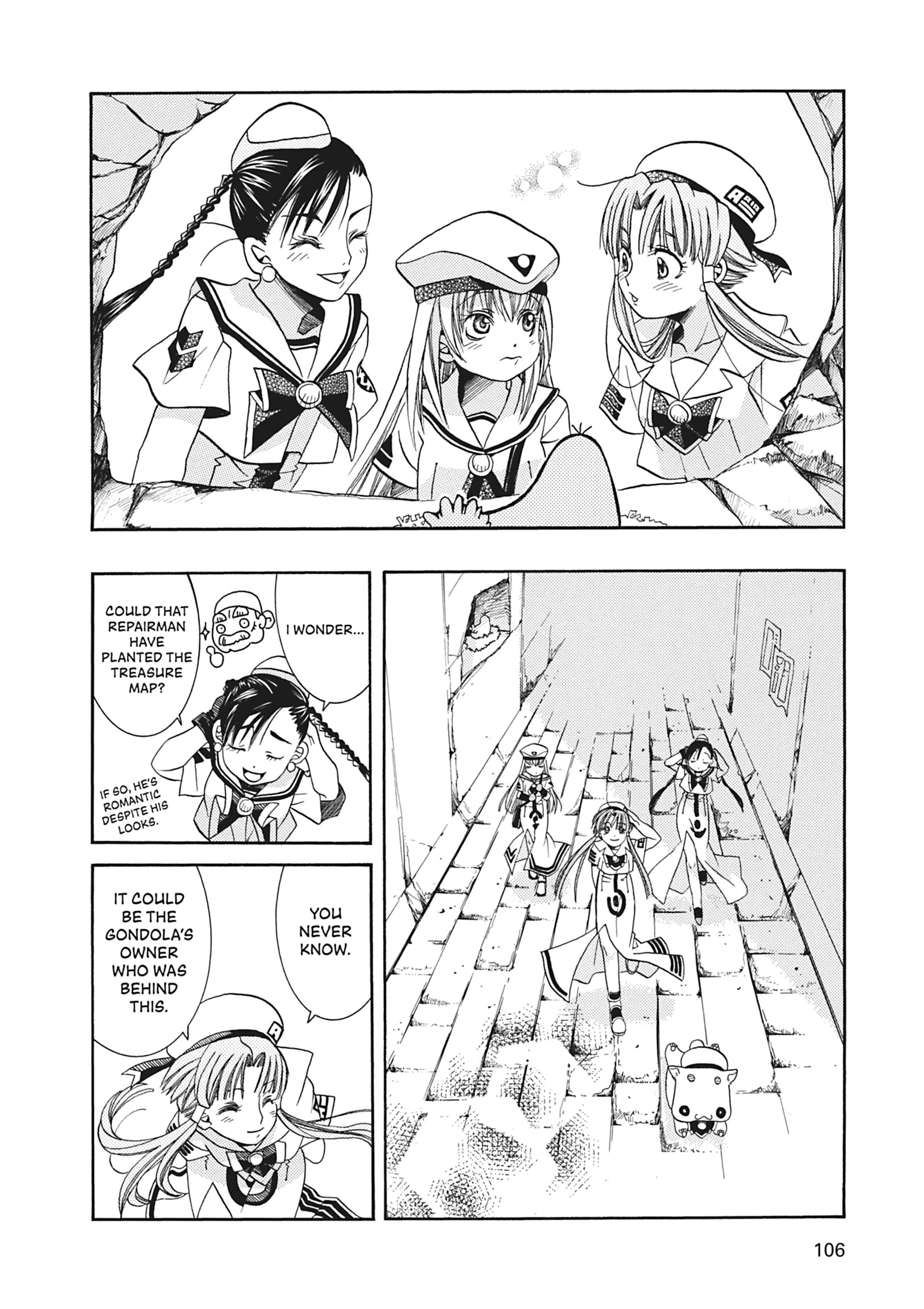 Read ARIA The MASTERPIECE chapter 23 image 31 on Lezhin