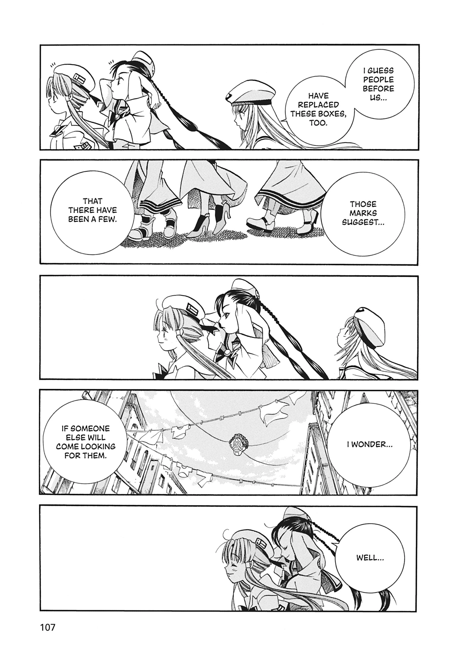 Read ARIA The MASTERPIECE chapter 23 image 32 on Lezhin