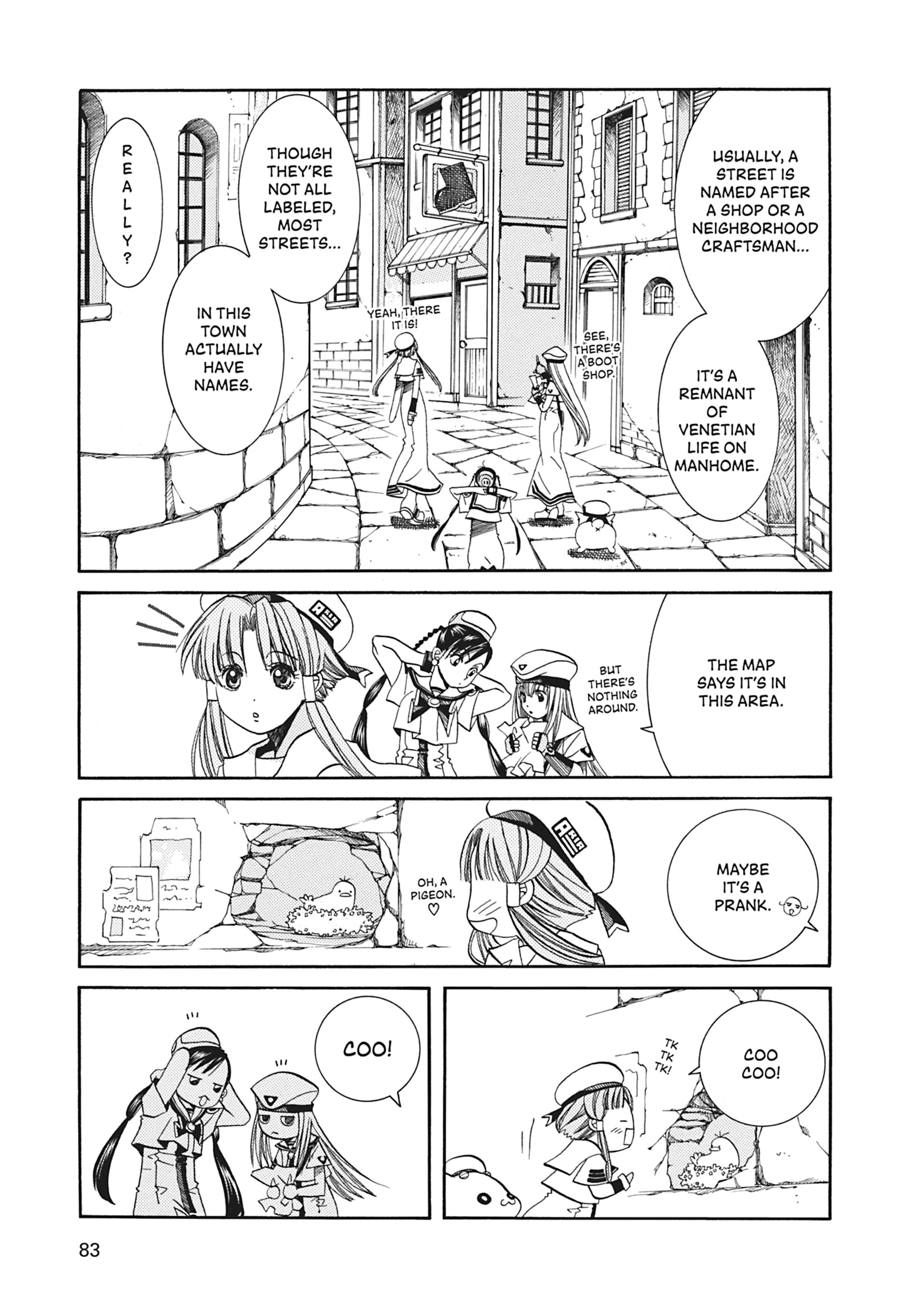 Read ARIA The MASTERPIECE chapter 23 image 9 on Lezhin