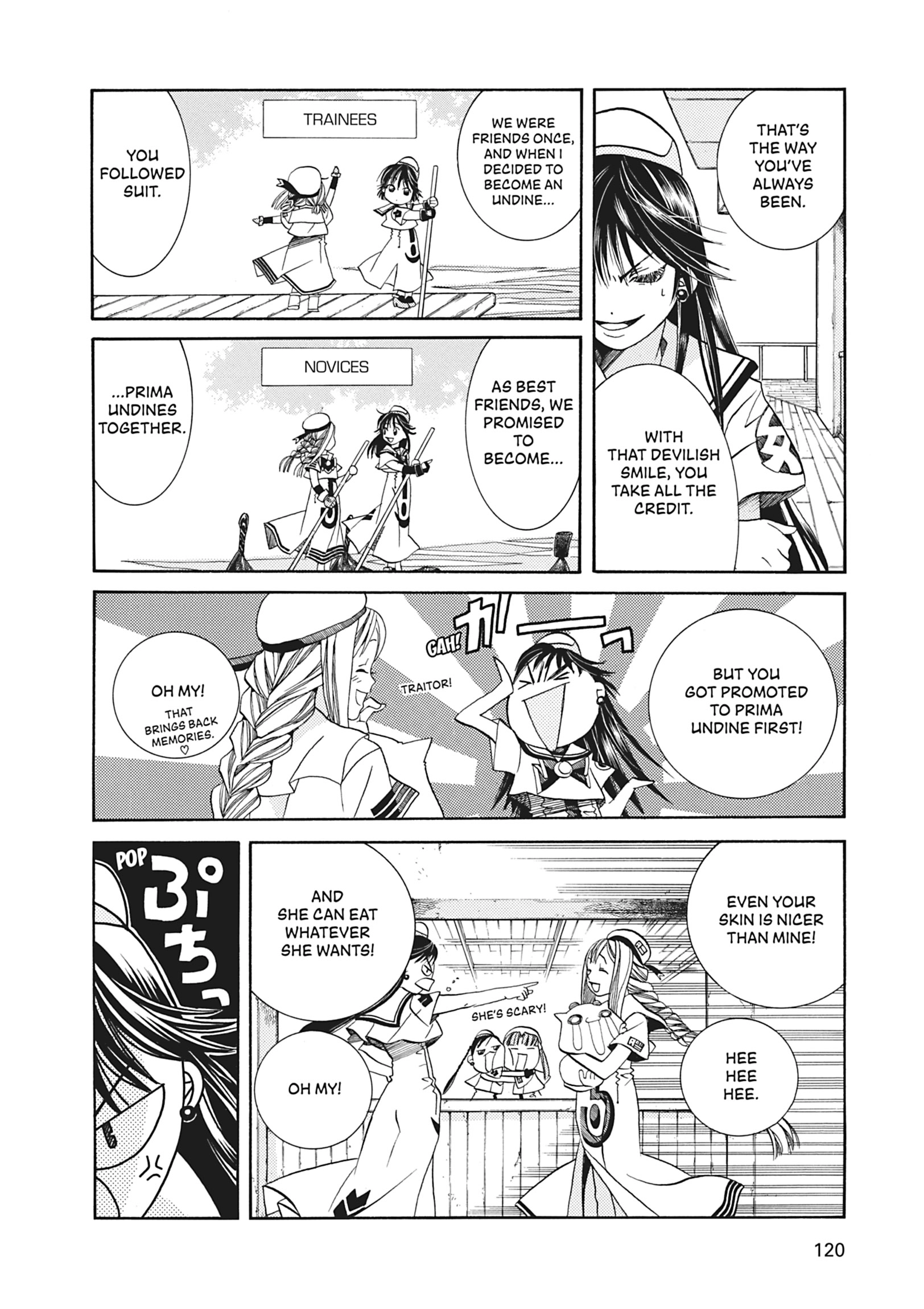Read ARIA The MASTERPIECE chapter 24 image 11 on Lezhin