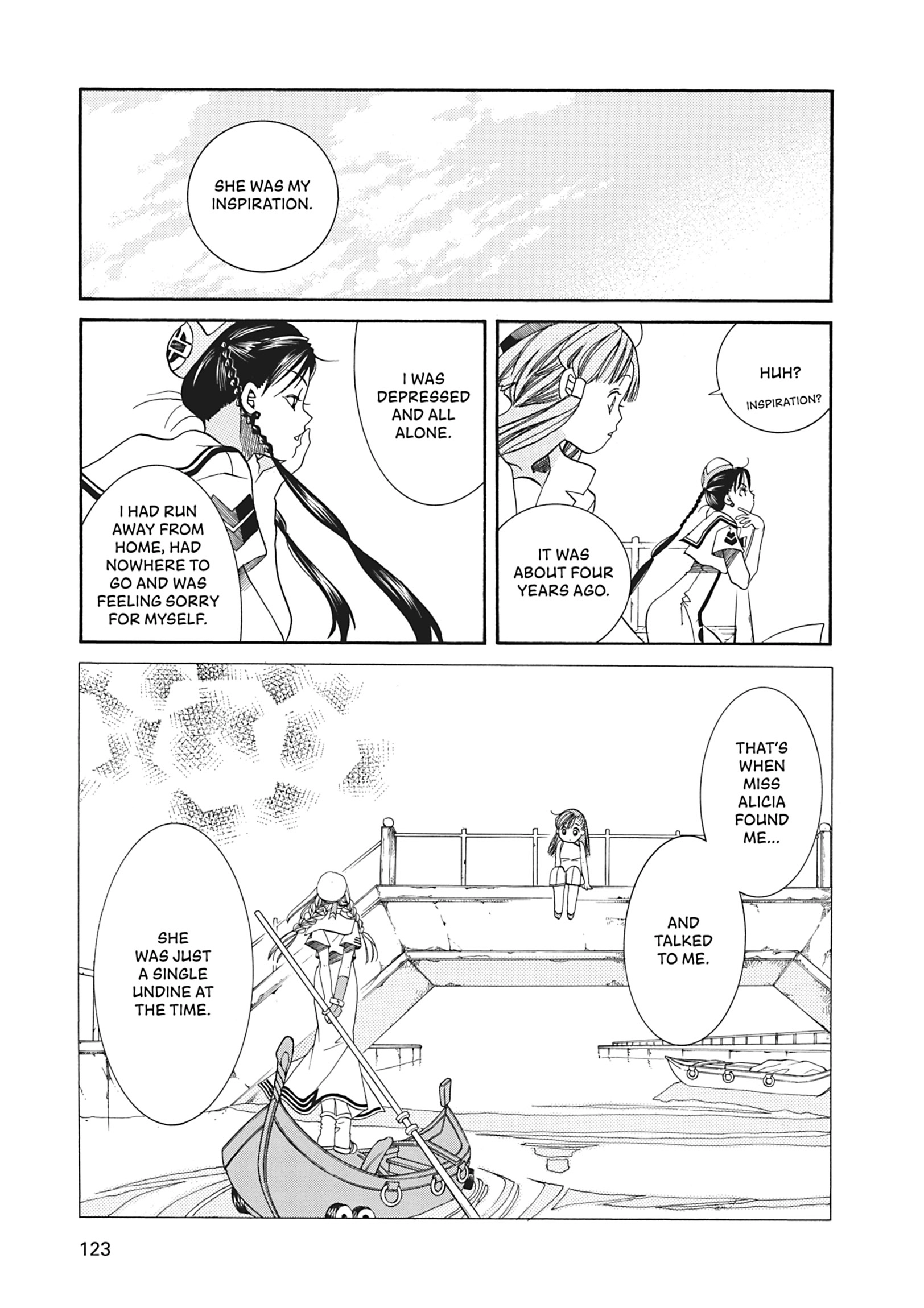 Read ARIA The MASTERPIECE chapter 24 image 14 on Lezhin