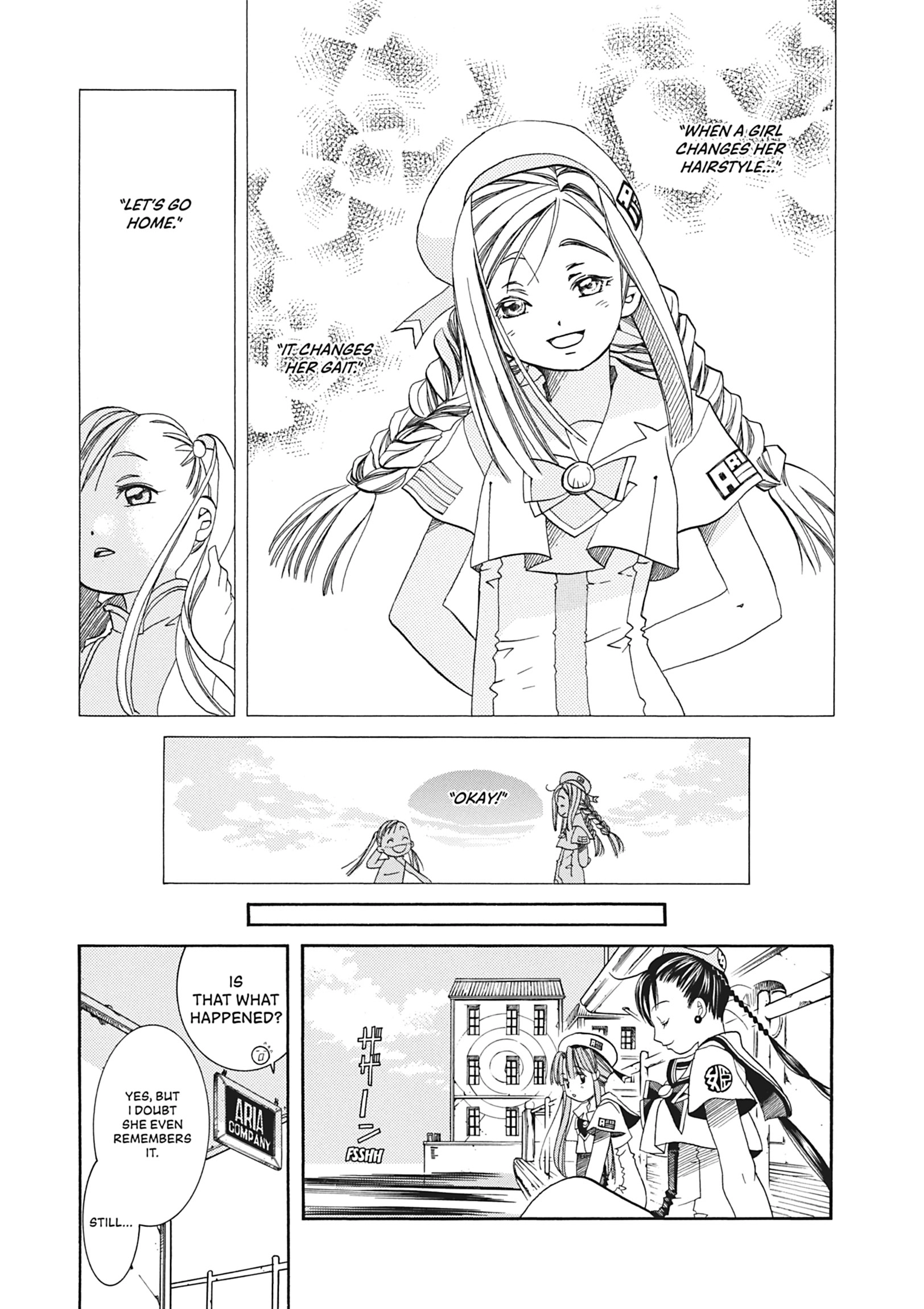 Read ARIA The MASTERPIECE chapter 24 image 16 on Lezhin