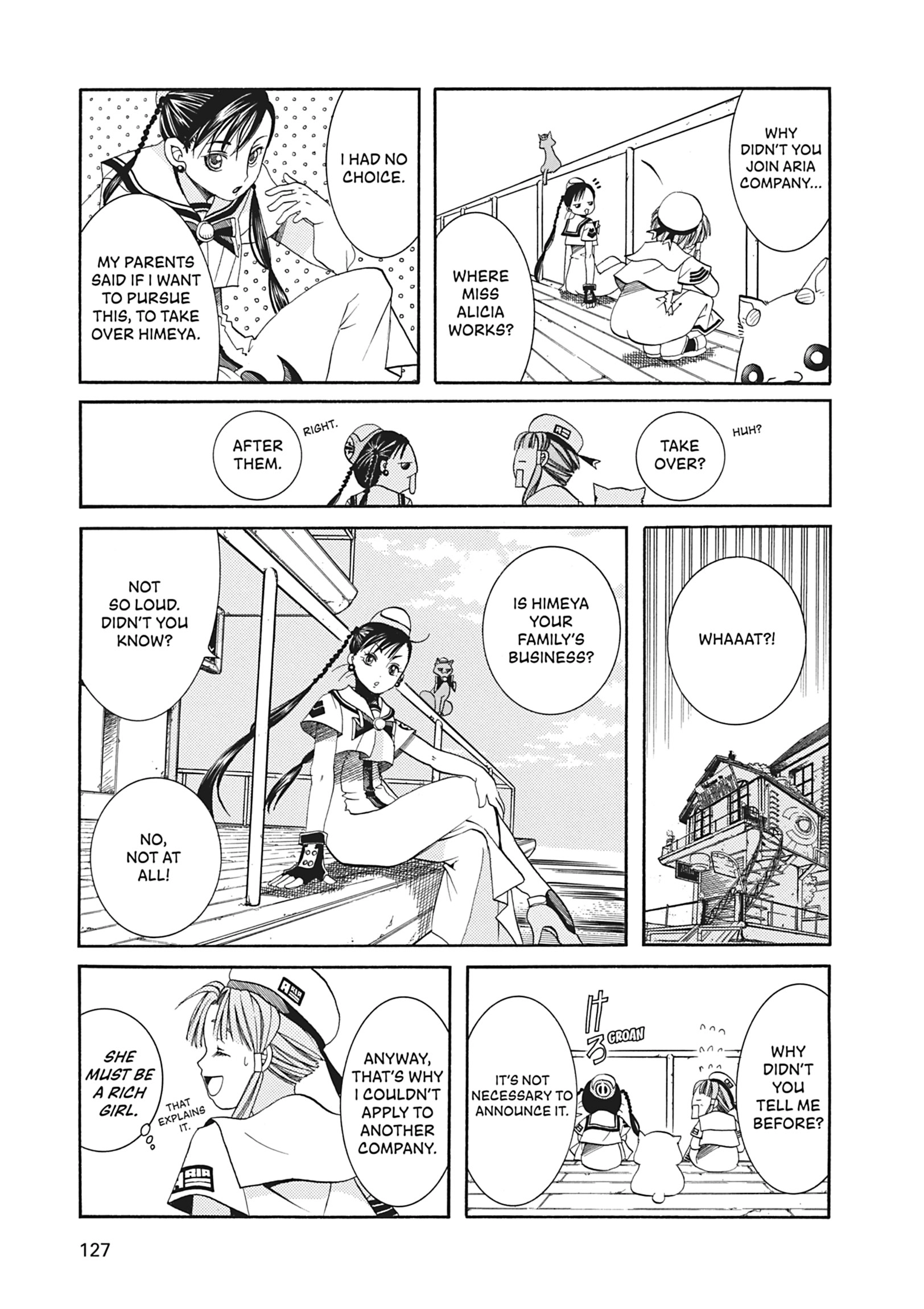 Read ARIA The MASTERPIECE chapter 24 image 18 on Lezhin
