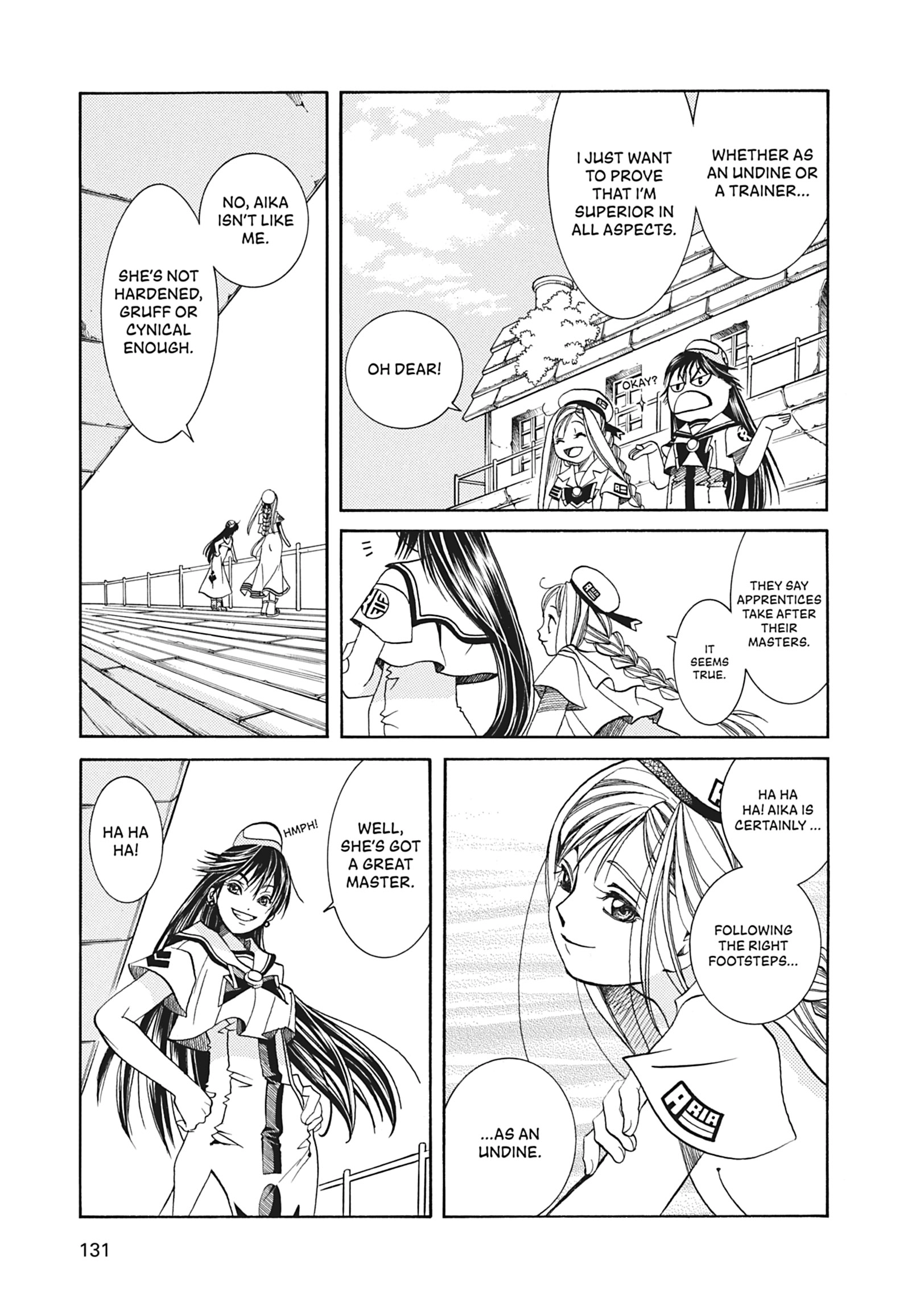 Read ARIA The MASTERPIECE chapter 24 image 22 on Lezhin