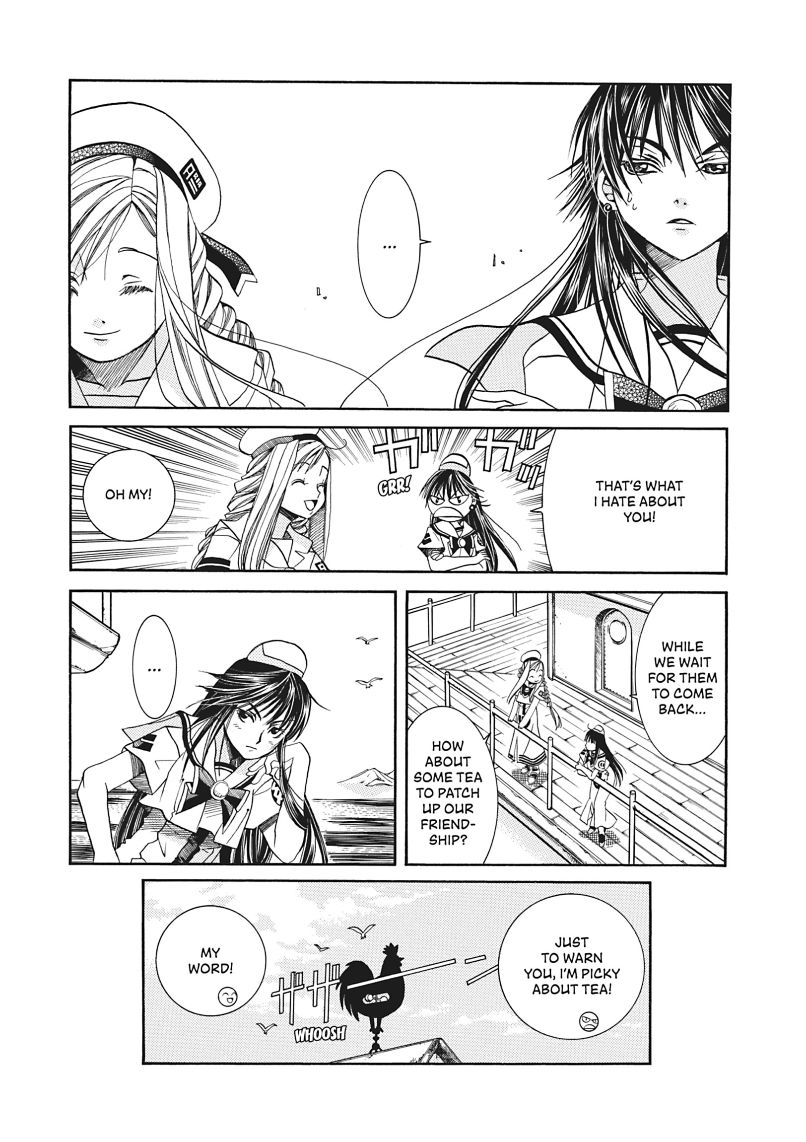 Read ARIA The MASTERPIECE chapter 24 image 24 on Lezhin
