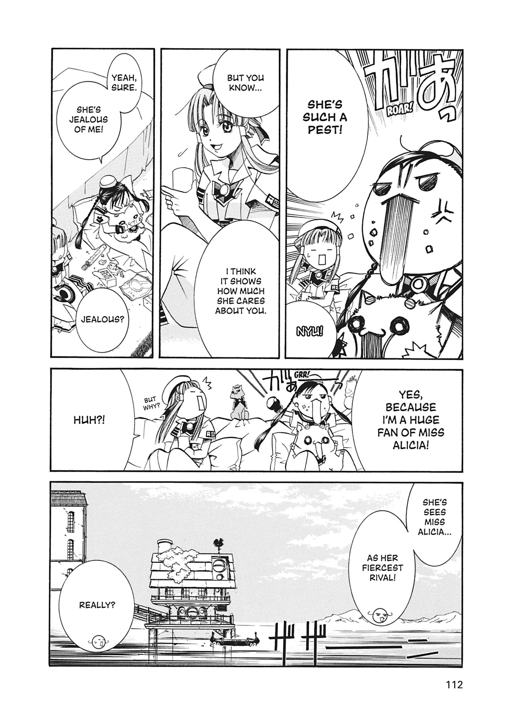 Read ARIA The MASTERPIECE chapter 24 image 3 on Lezhin