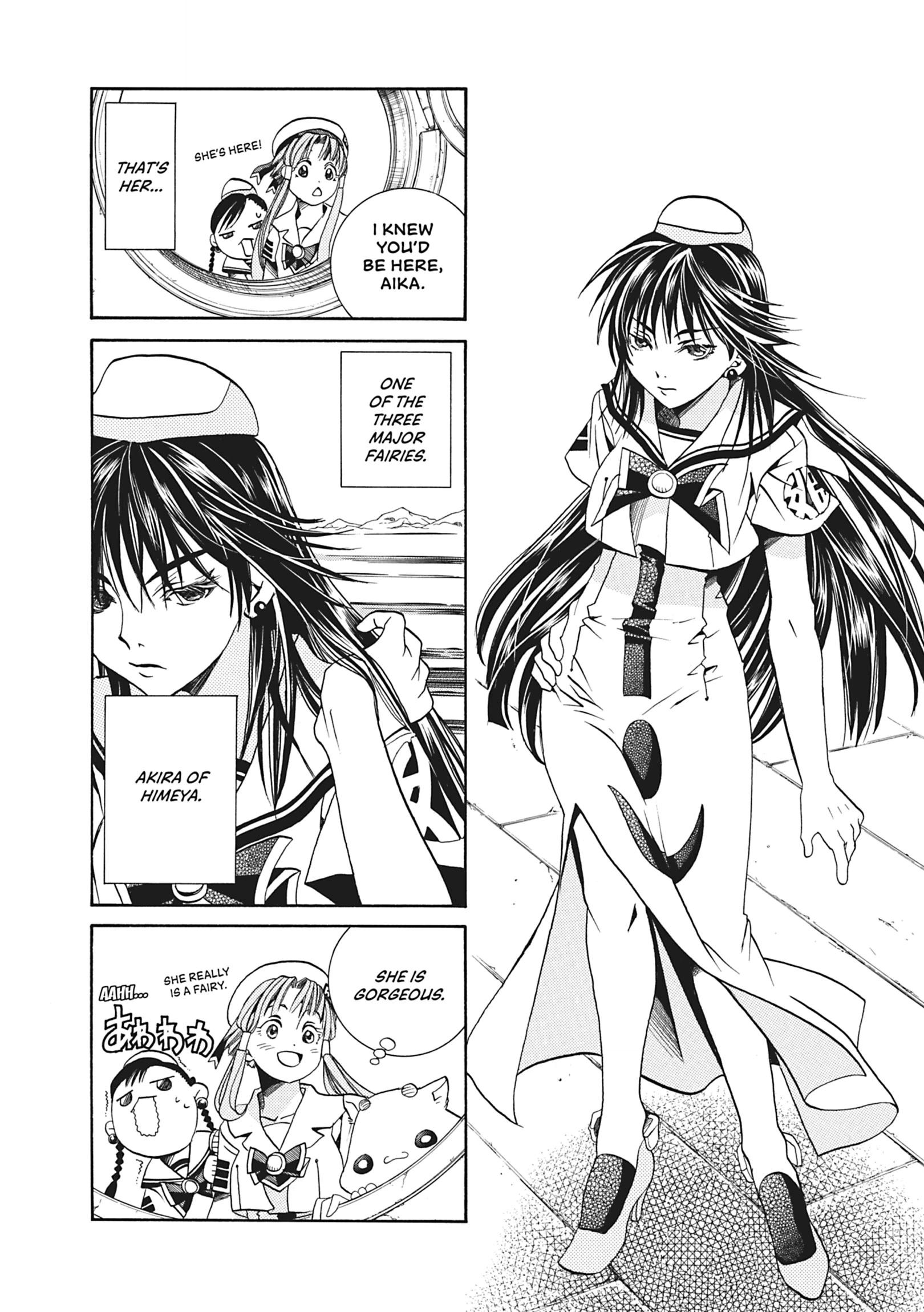 Read ARIA The MASTERPIECE chapter 24 image 7 on Lezhin