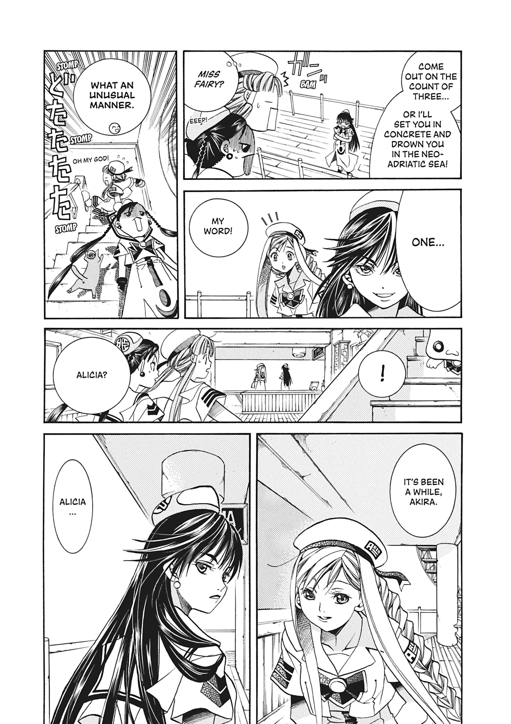 Read ARIA The MASTERPIECE chapter 24 image 8 on Lezhin