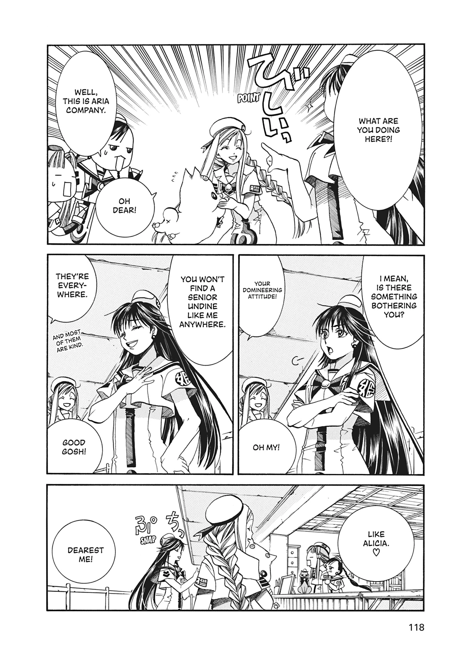 Read ARIA The MASTERPIECE chapter 24 image 9 on Lezhin