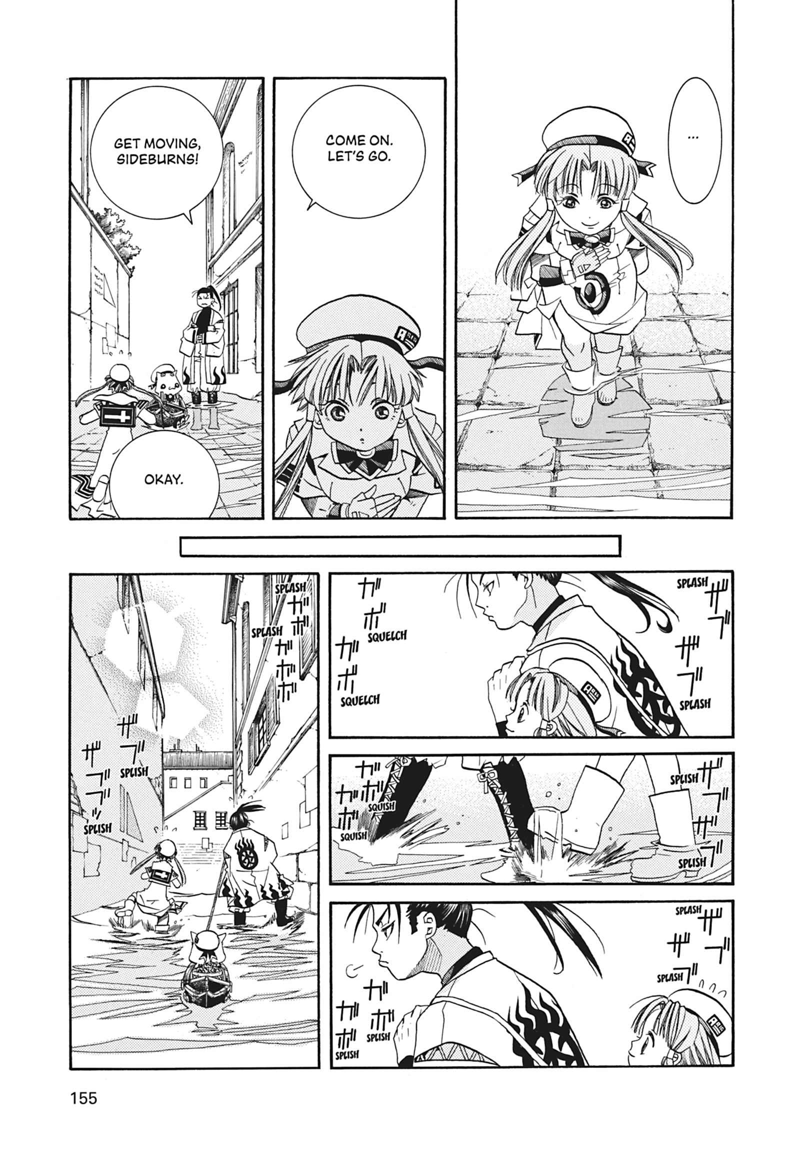 Read ARIA The MASTERPIECE chapter 25 image 12 on Lezhin