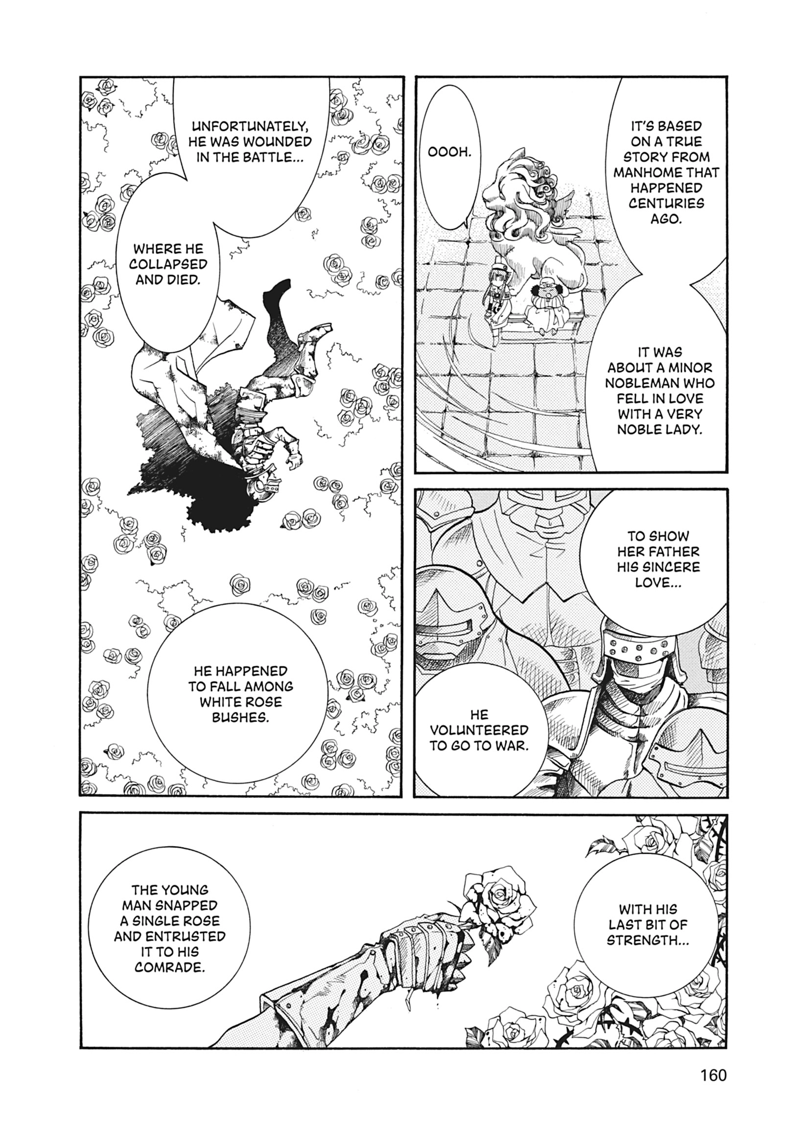 Read ARIA The MASTERPIECE chapter 25 image 17 on Lezhin