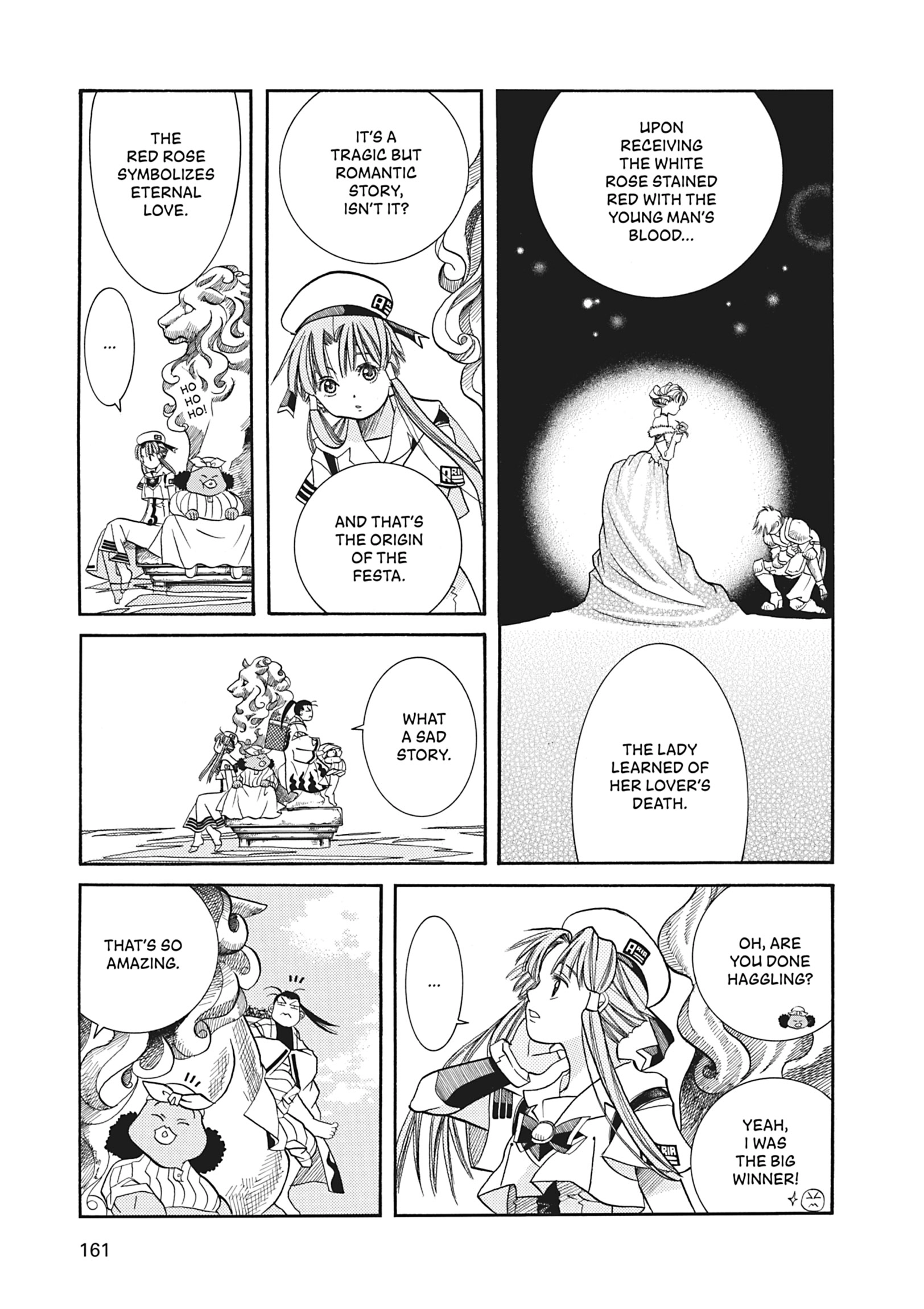 Read ARIA The MASTERPIECE chapter 25 image 18 on Lezhin