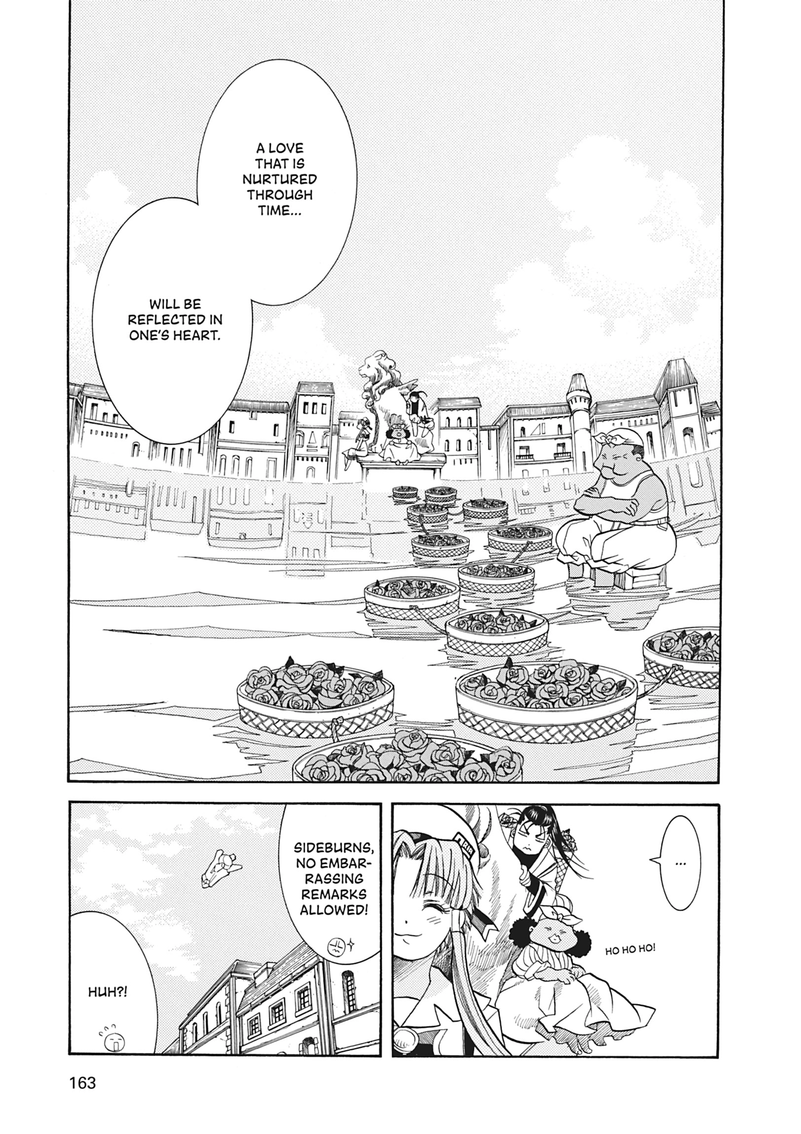 Read ARIA The MASTERPIECE chapter 25 image 20 on Lezhin