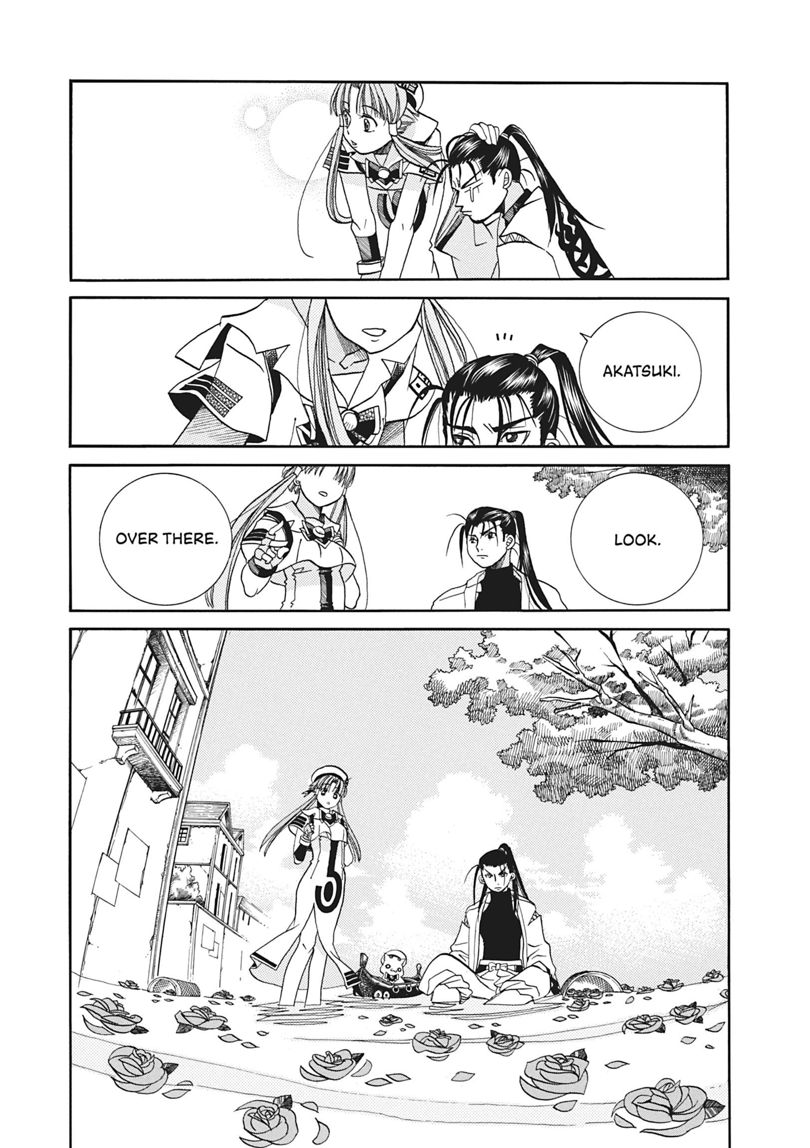 Read ARIA The MASTERPIECE chapter 25 image 26 on Lezhin