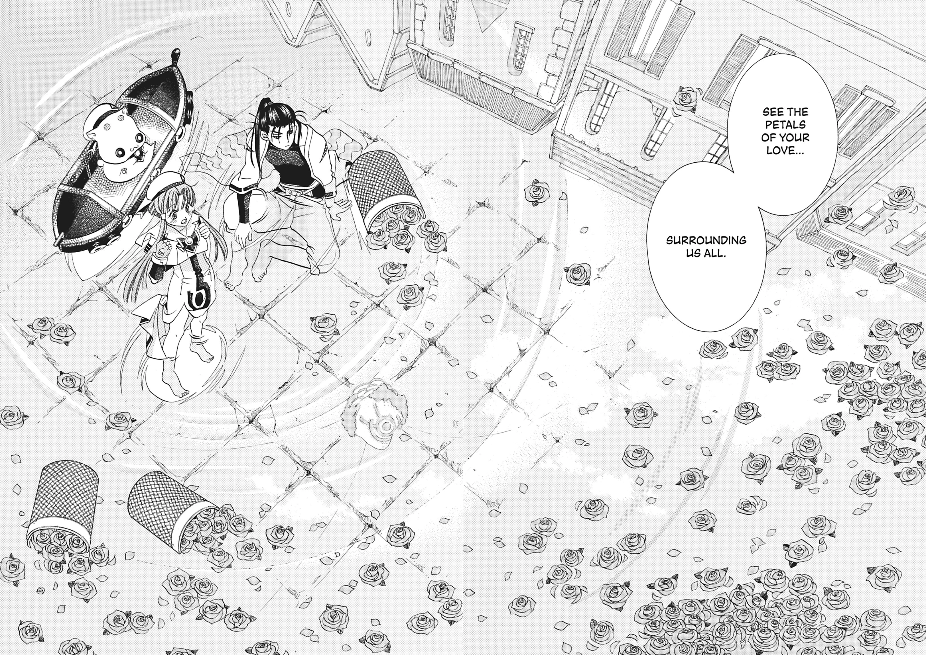Read ARIA The MASTERPIECE chapter 25 image 27 on Lezhin
