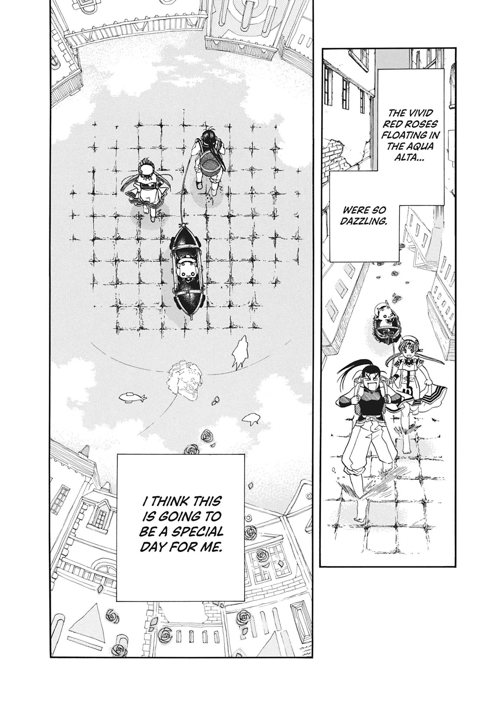 Read ARIA The MASTERPIECE chapter 25 image 32 on Lezhin