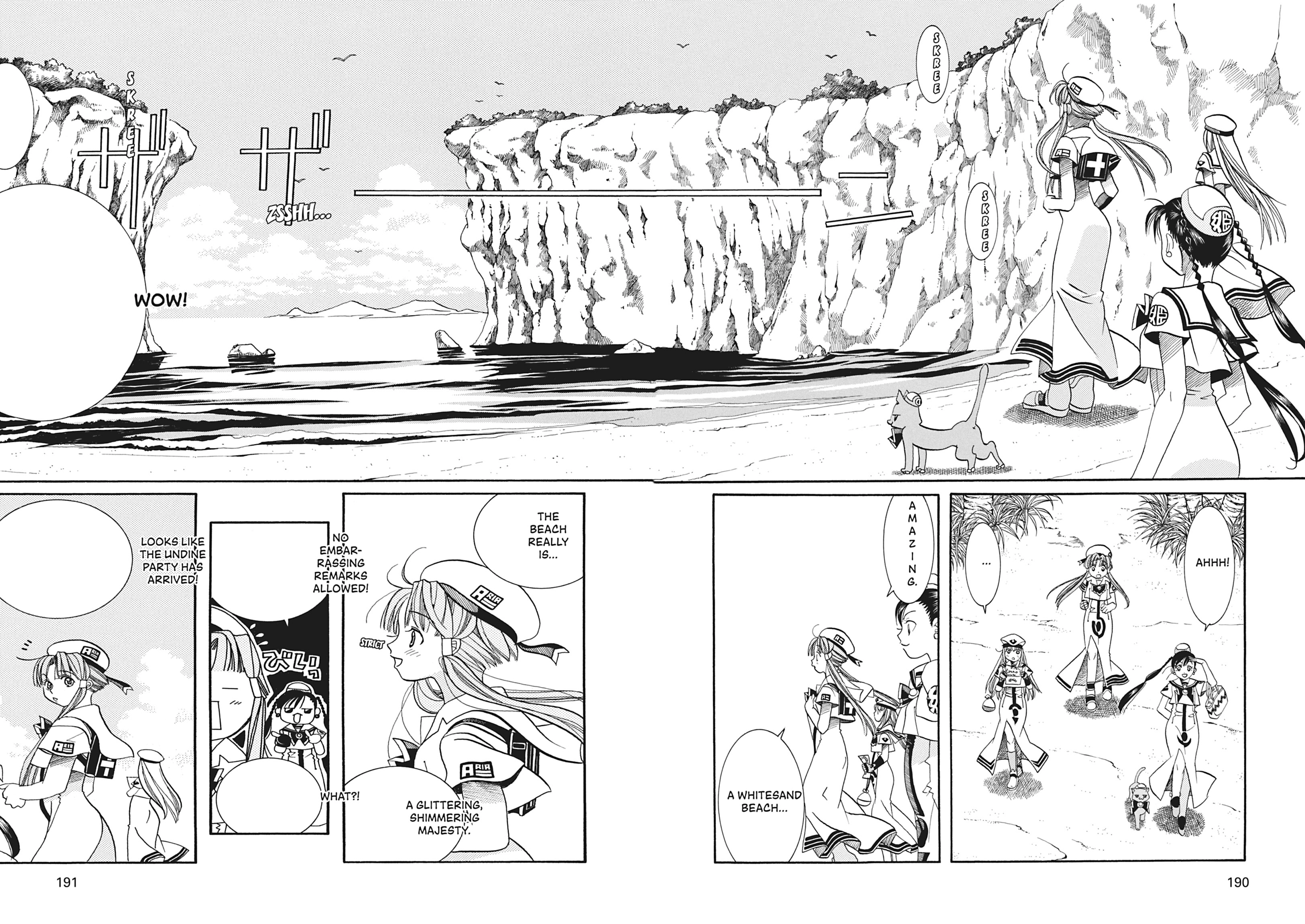 Read ARIA The MASTERPIECE chapter 26 image 10 on Lezhin