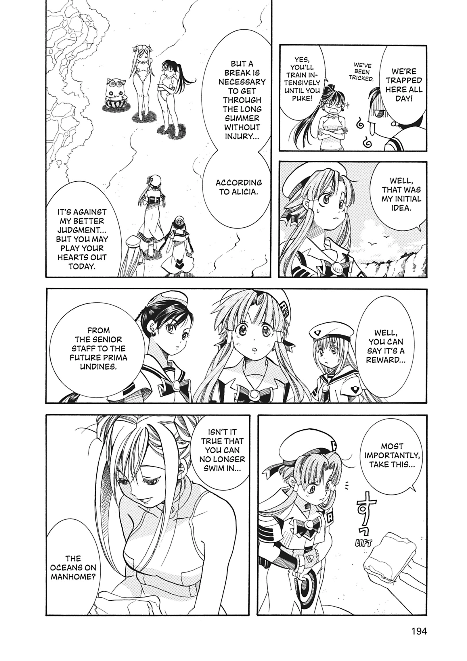 Read ARIA The MASTERPIECE chapter 26 image 13 on Lezhin