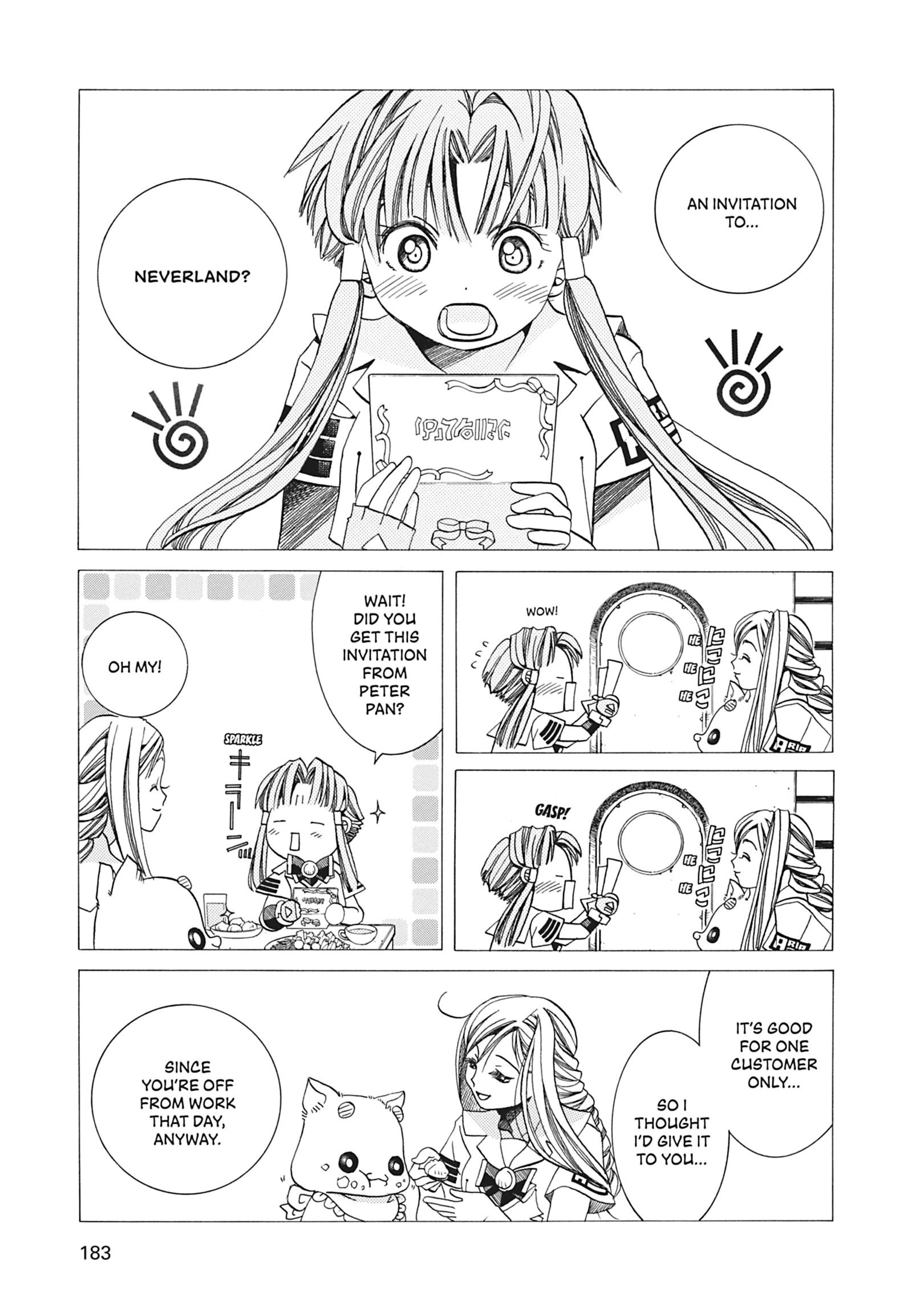 Read ARIA The MASTERPIECE chapter 26 image 3 on Lezhin