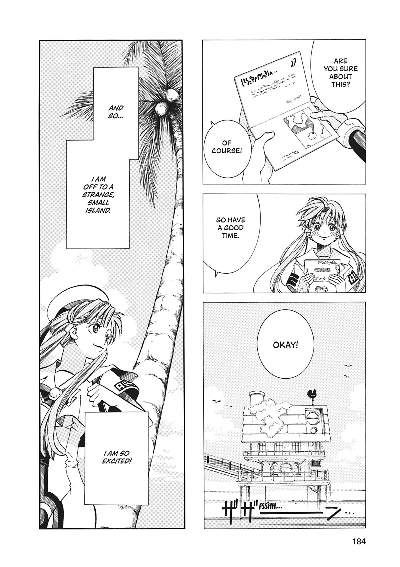 Read ARIA The MASTERPIECE chapter 26 image 4 on Lezhin