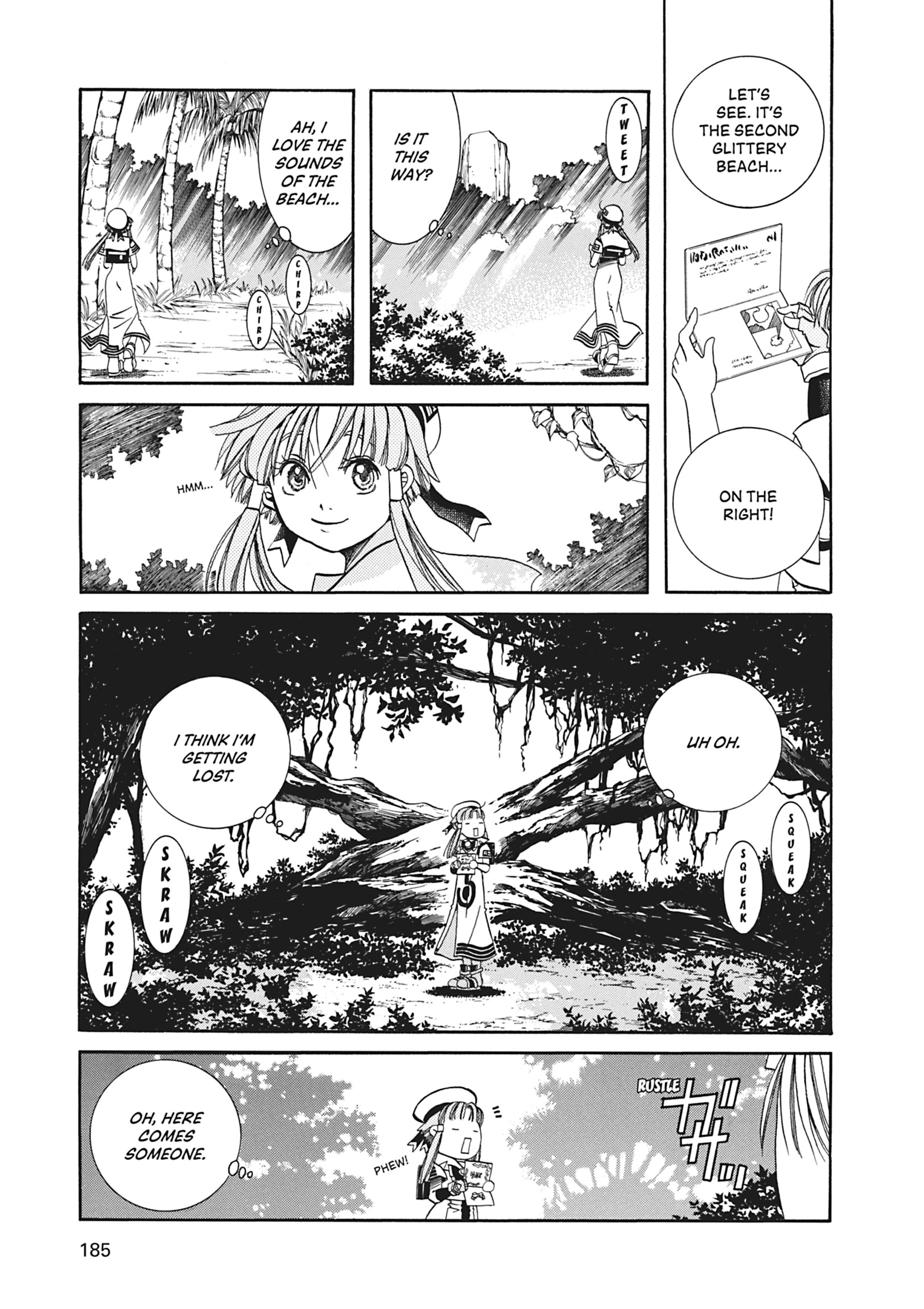 Read ARIA The MASTERPIECE chapter 26 image 5 on Lezhin
