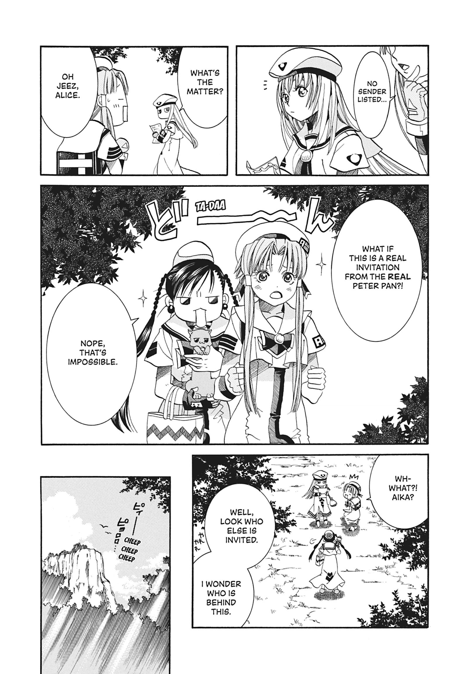 Read ARIA The MASTERPIECE chapter 26 image 7 on Lezhin